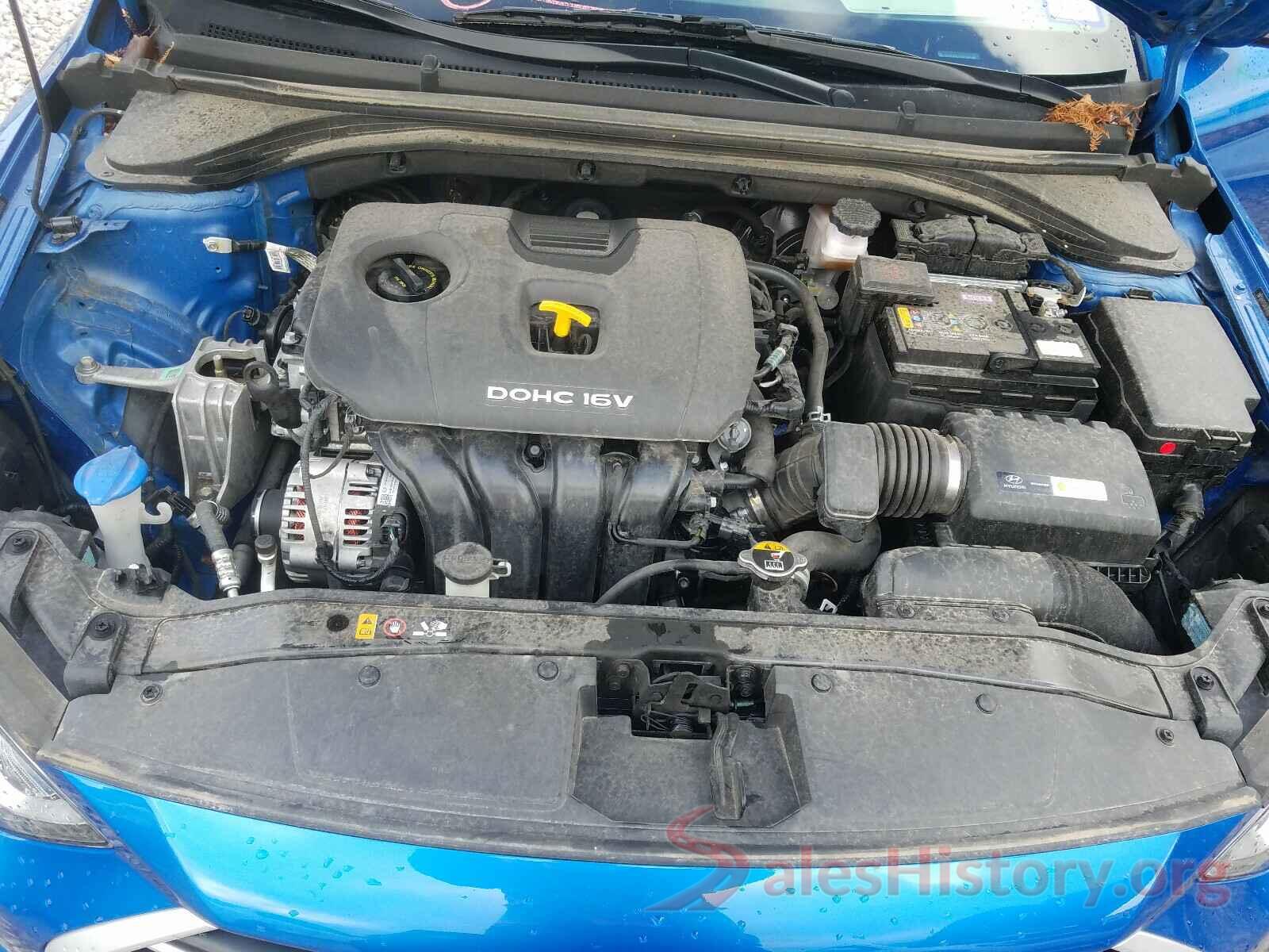 5NPD84LF0JH397618 2018 HYUNDAI ELANTRA