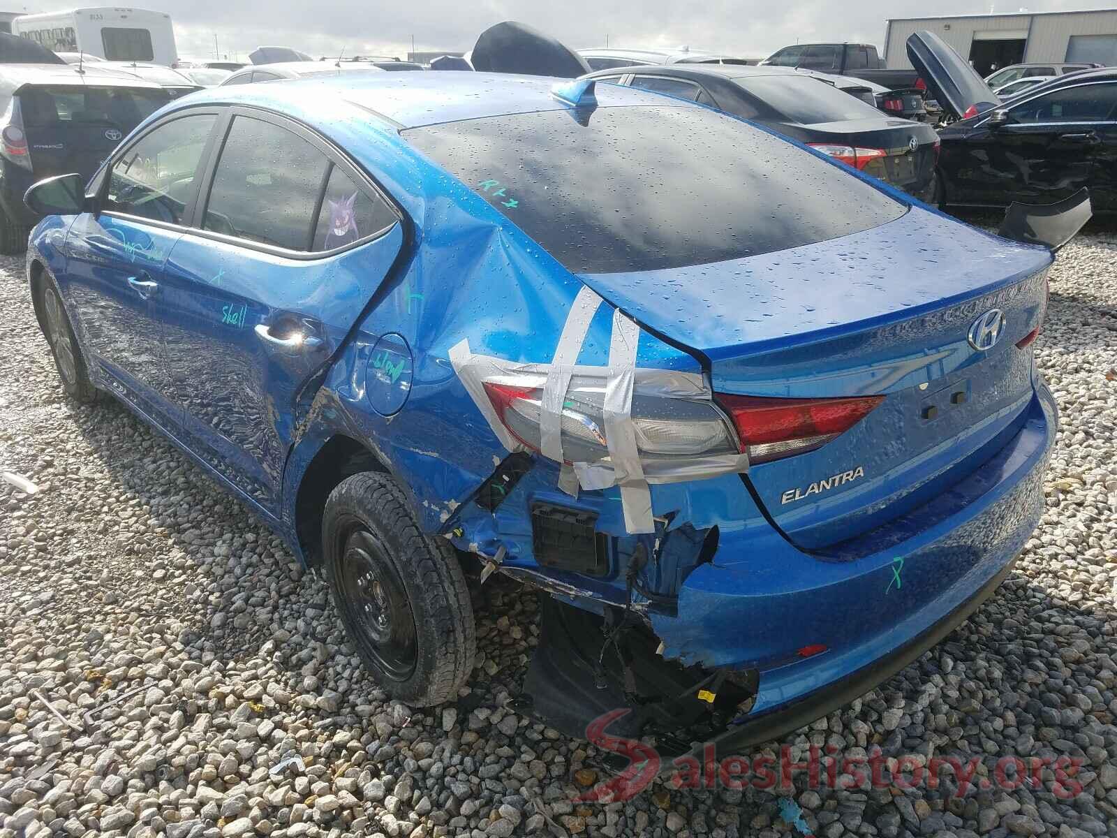 5NPD84LF0JH397618 2018 HYUNDAI ELANTRA