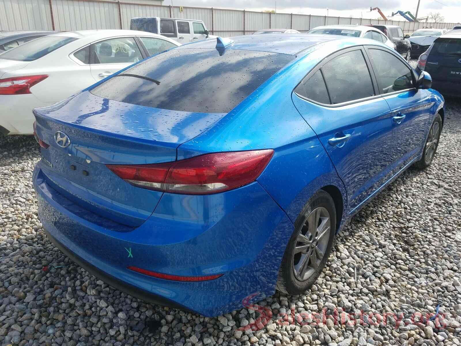 5NPD84LF0JH397618 2018 HYUNDAI ELANTRA