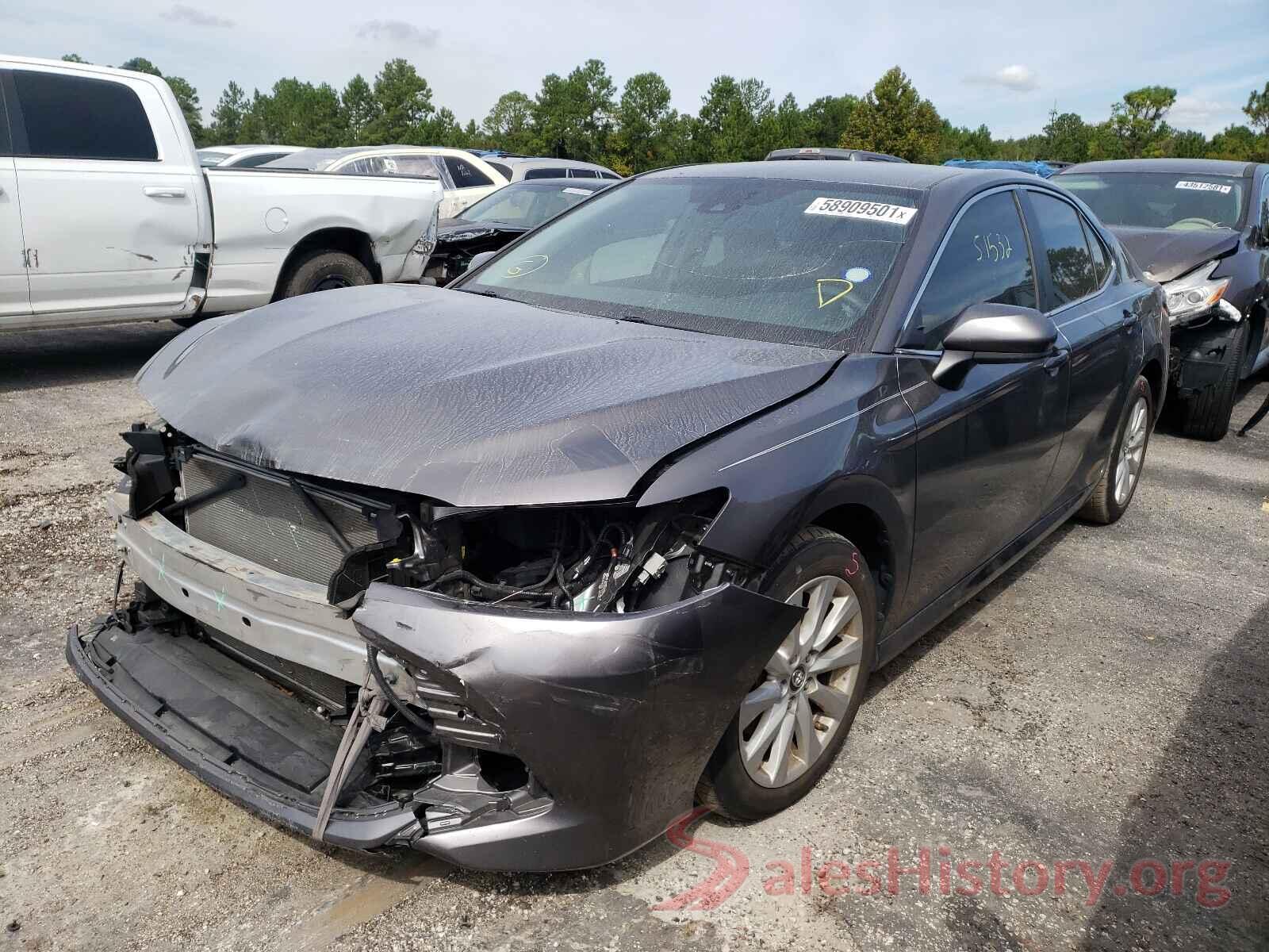 4T1B11HK7KU725426 2019 TOYOTA CAMRY