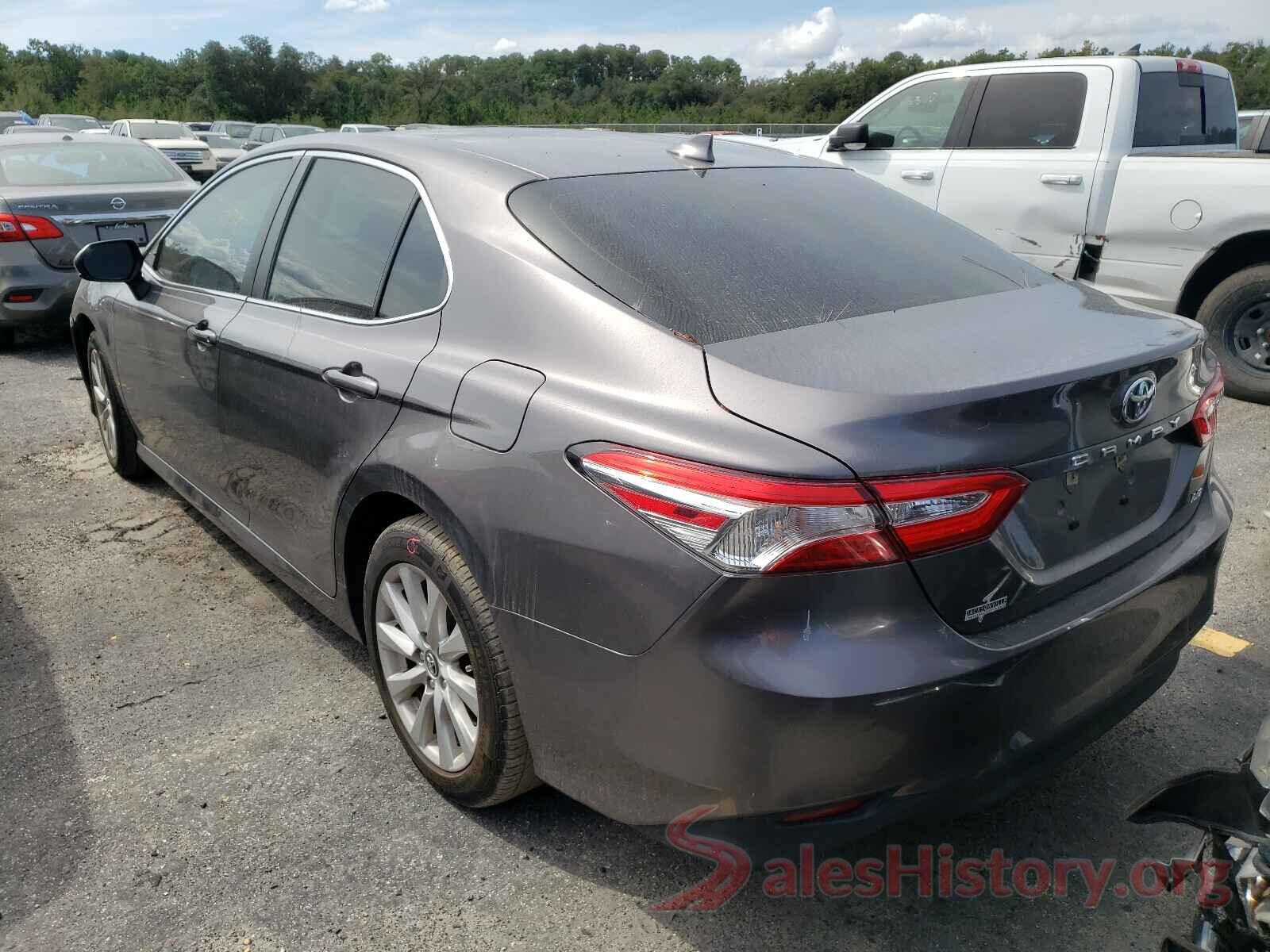 4T1B11HK7KU725426 2019 TOYOTA CAMRY