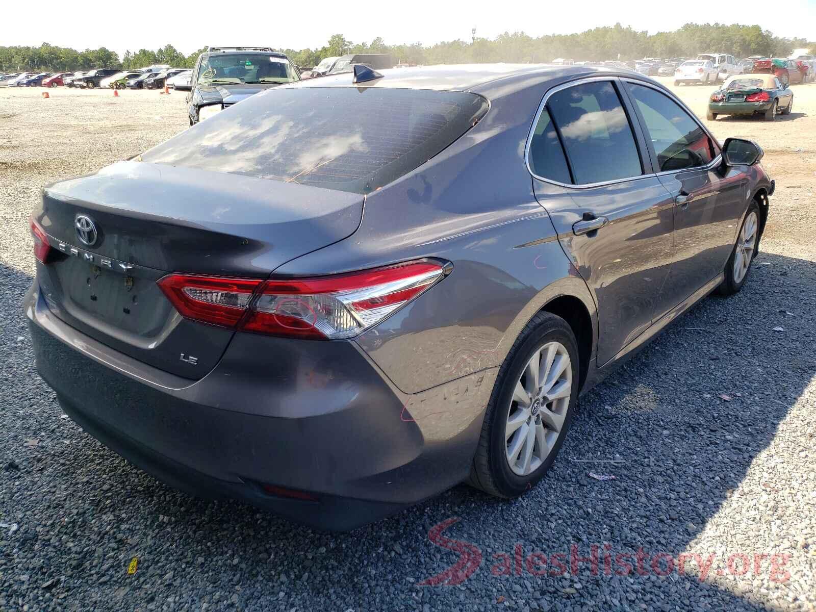 4T1B11HK7KU725426 2019 TOYOTA CAMRY