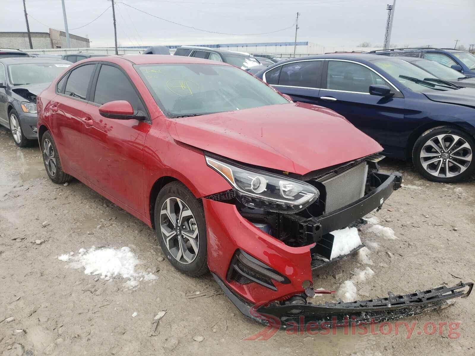 3KPF24AD8LE248019 2020 KIA FORTE