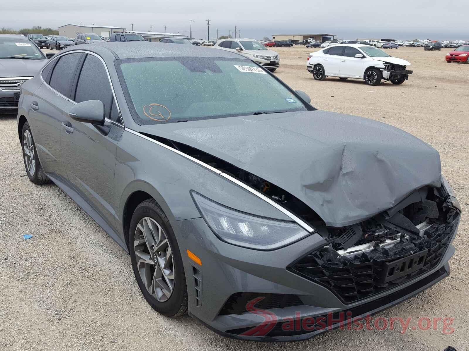 5NPEL4JA3LH021783 2020 HYUNDAI SONATA