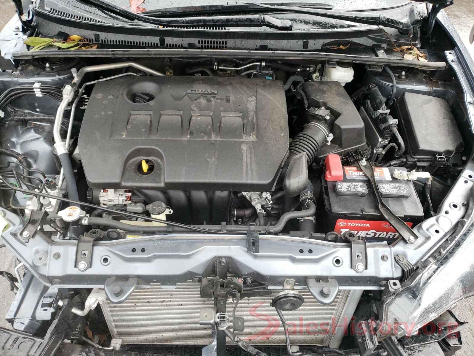 2T1BURHE9JC004461 2018 TOYOTA COROLLA