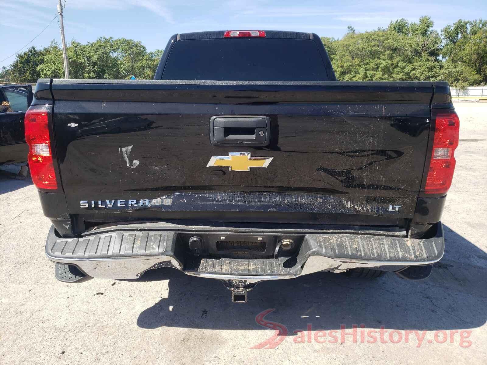 1GCVKREH0GZ187877 2016 CHEVROLET SILVERADO