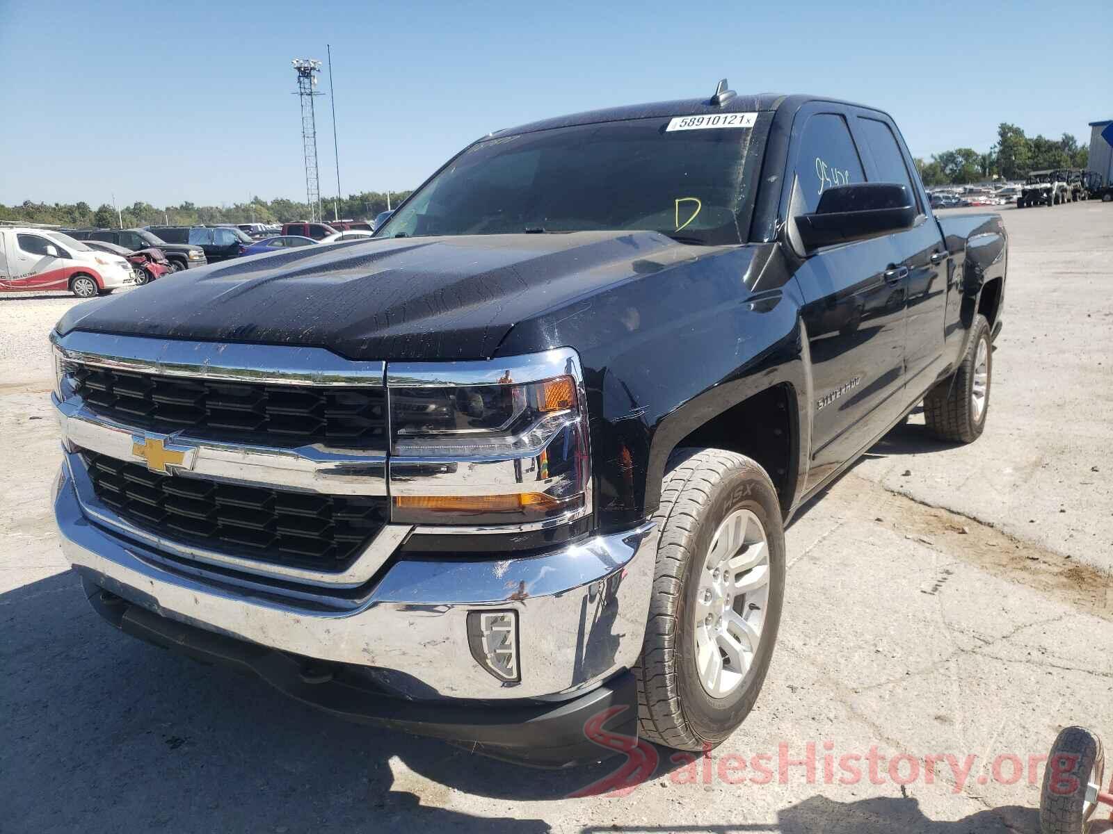 1GCVKREH0GZ187877 2016 CHEVROLET SILVERADO