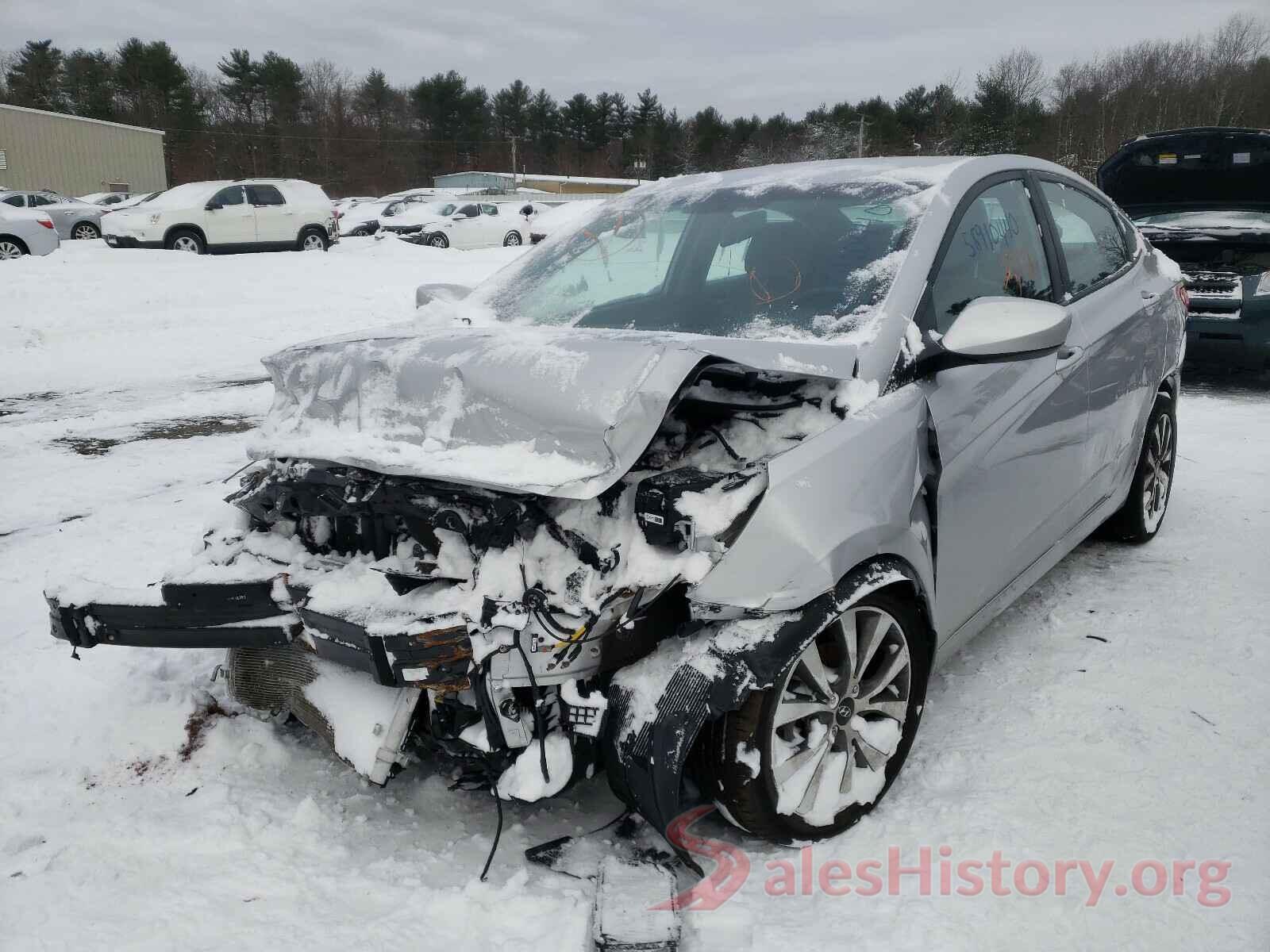 KMHCU4AE2GU151469 2016 HYUNDAI ACCENT