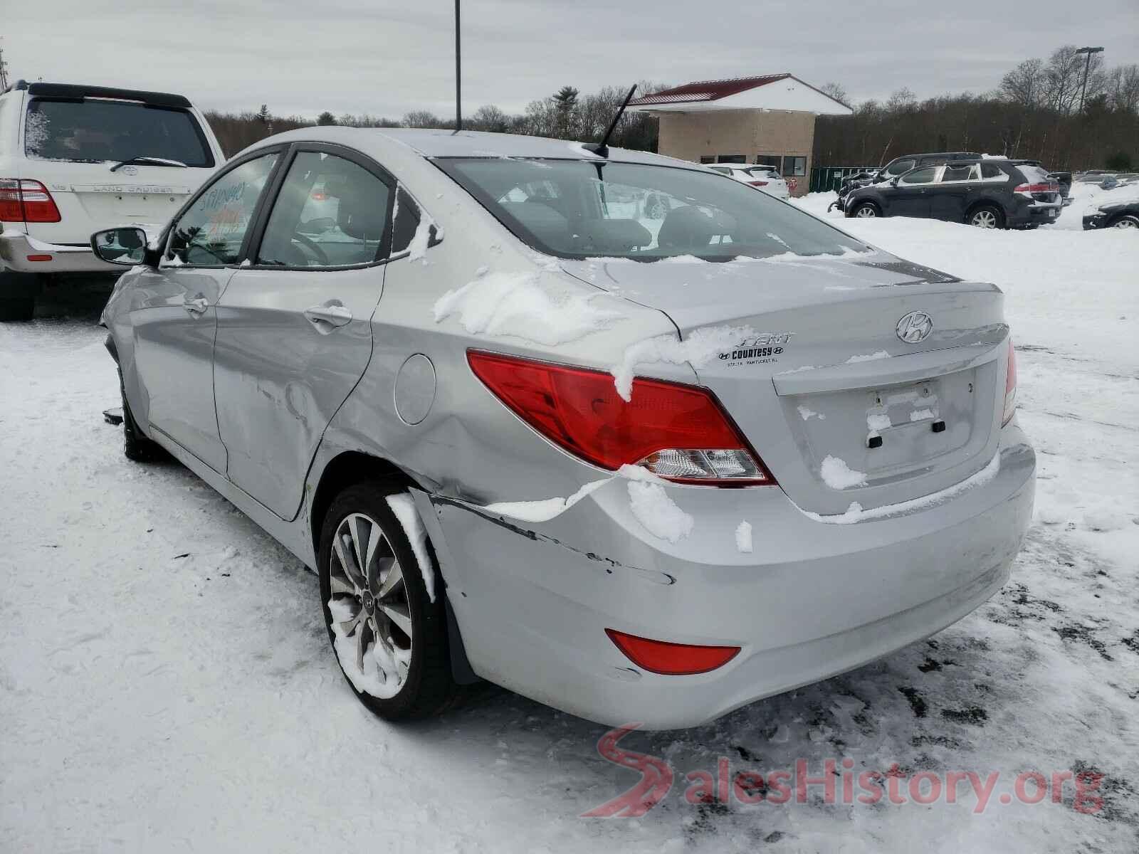 KMHCU4AE2GU151469 2016 HYUNDAI ACCENT