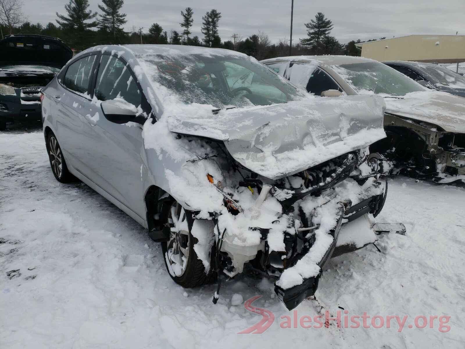 KMHCU4AE2GU151469 2016 HYUNDAI ACCENT