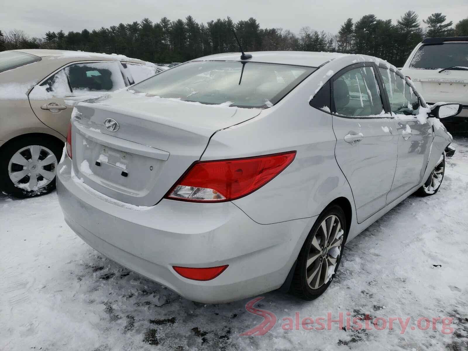 KMHCU4AE2GU151469 2016 HYUNDAI ACCENT