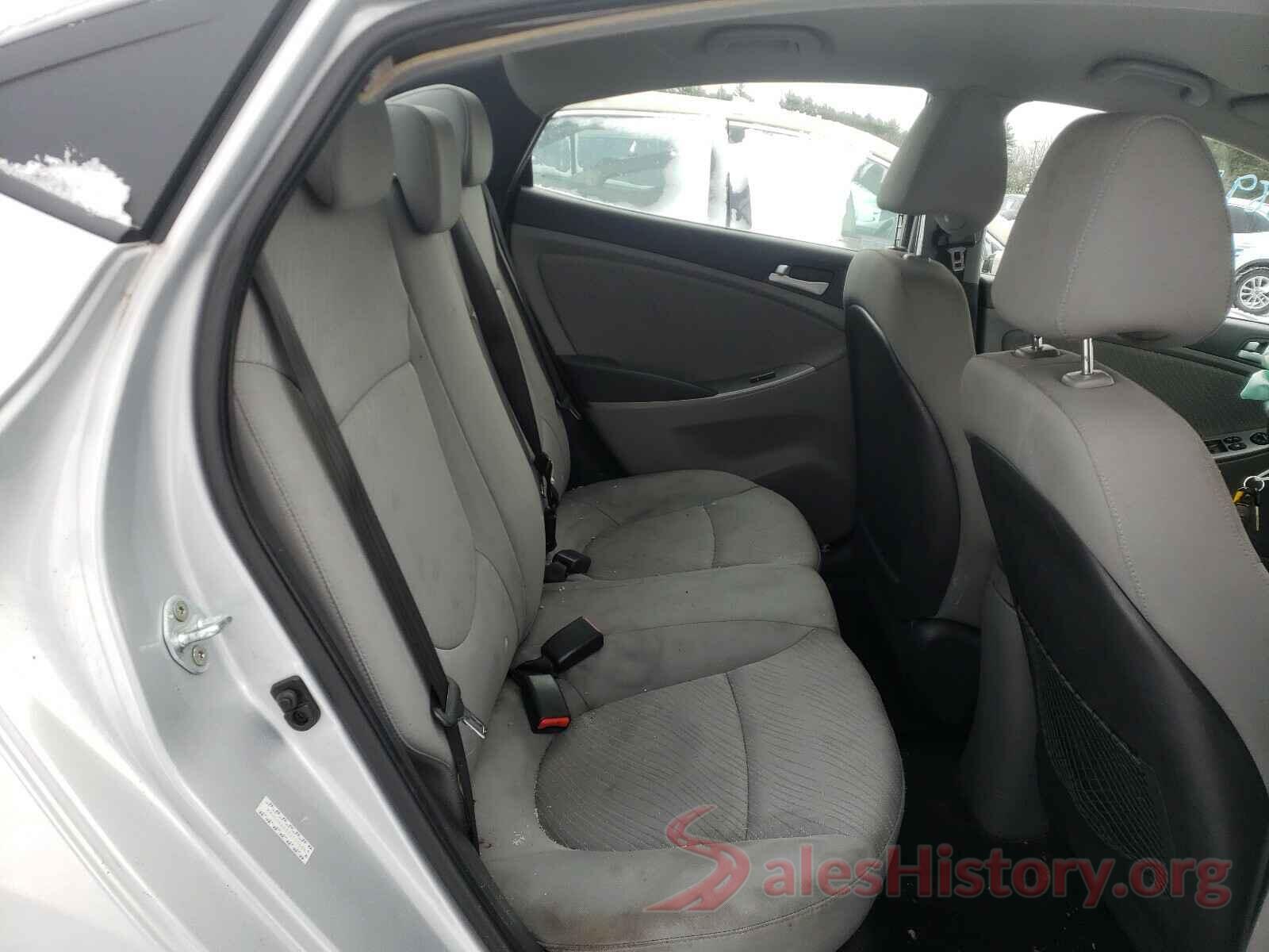 KMHCU4AE2GU151469 2016 HYUNDAI ACCENT