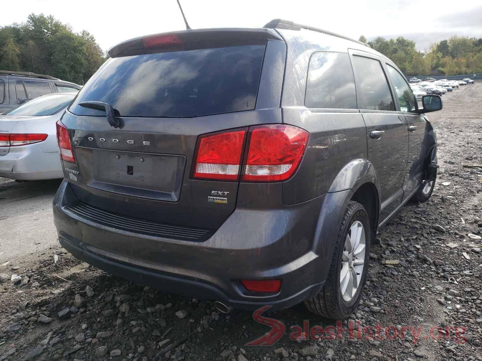 3C4PDCBGXHT519067 2017 DODGE JOURNEY