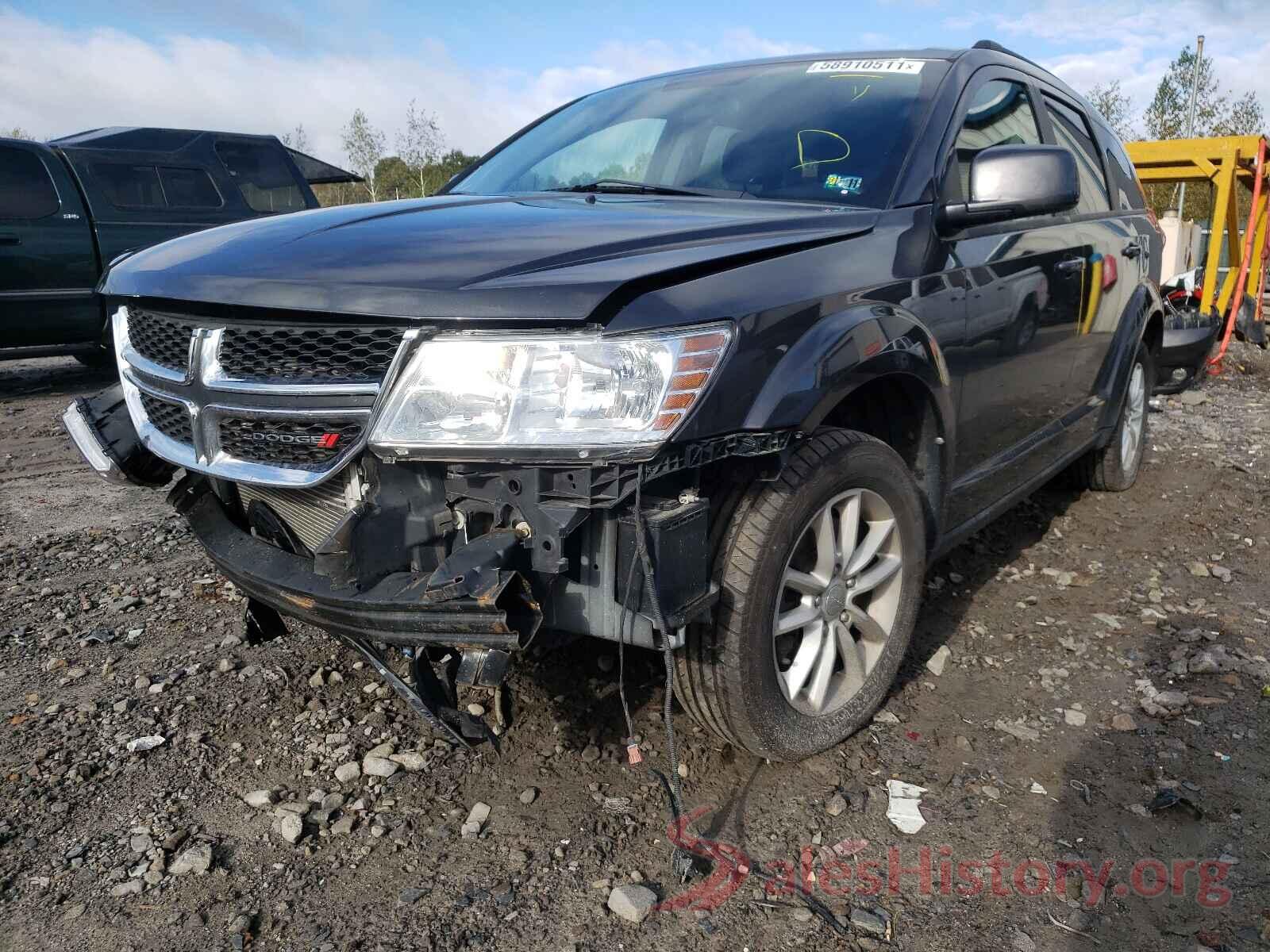 3C4PDCBGXHT519067 2017 DODGE JOURNEY