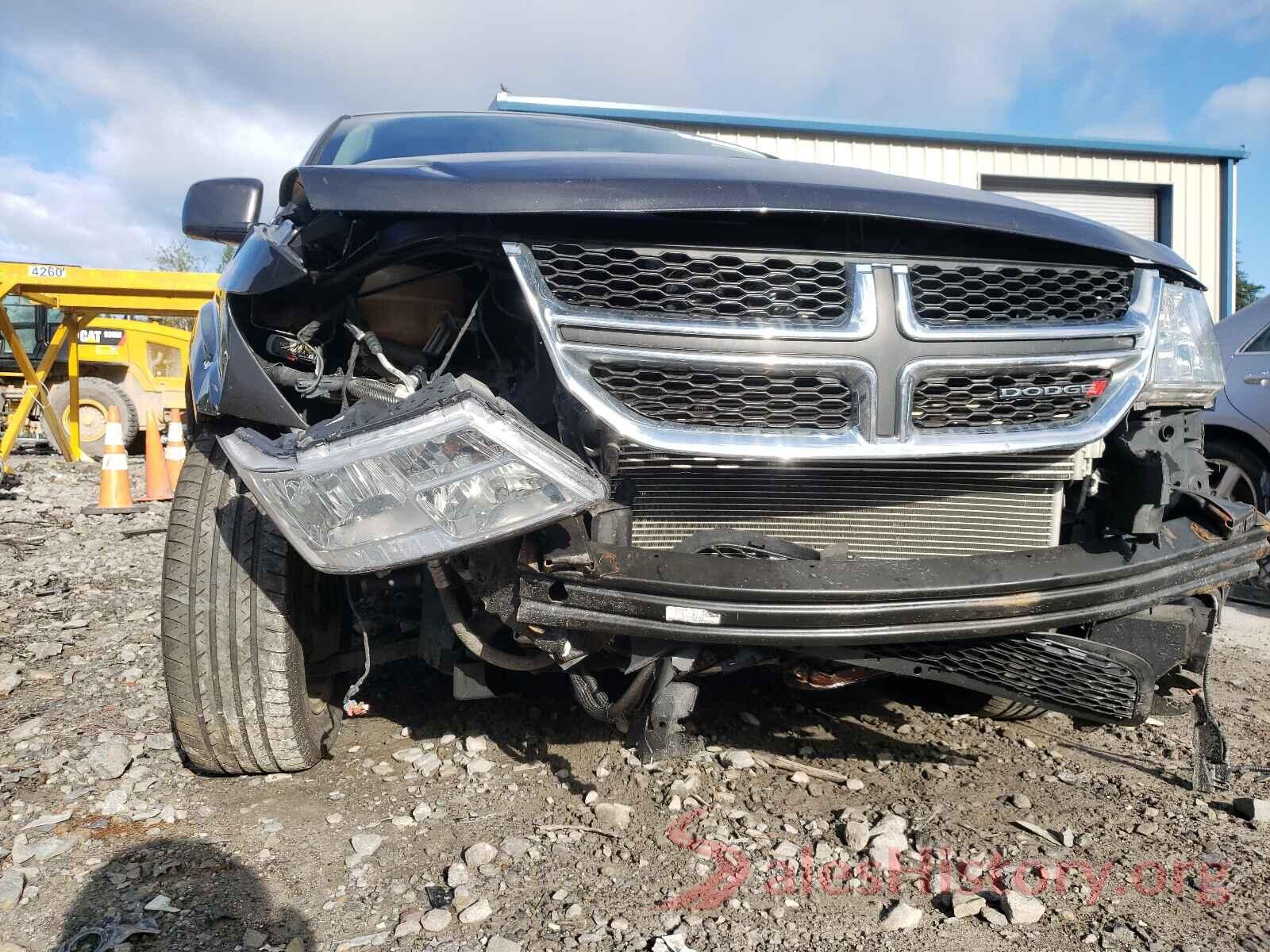 3C4PDCBGXHT519067 2017 DODGE JOURNEY