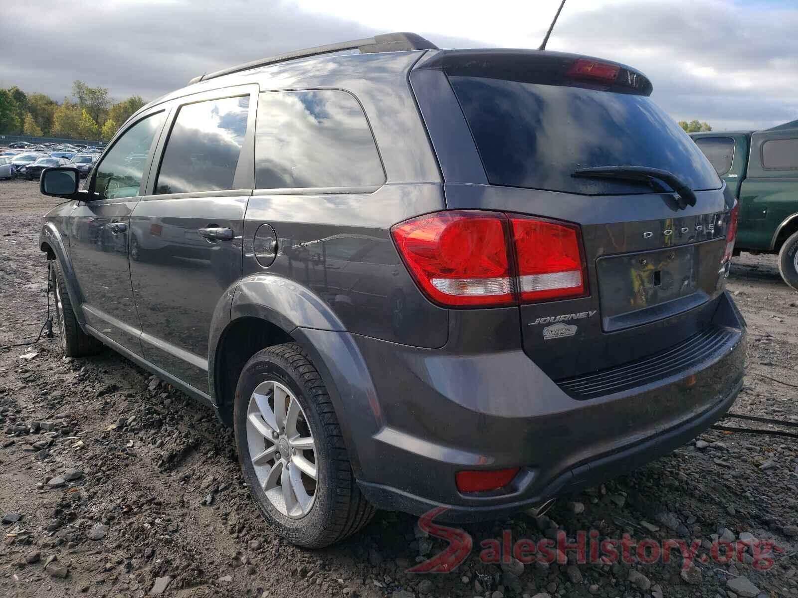 3C4PDCBGXHT519067 2017 DODGE JOURNEY