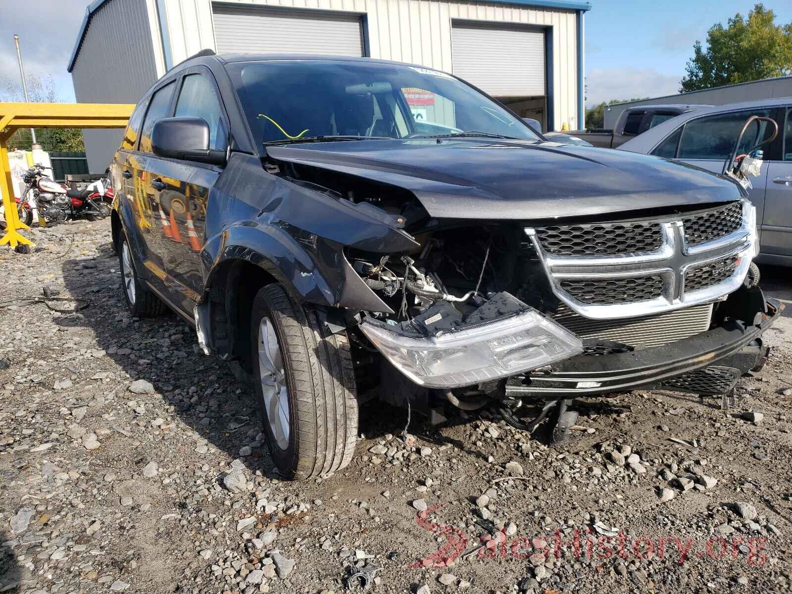 3C4PDCBGXHT519067 2017 DODGE JOURNEY