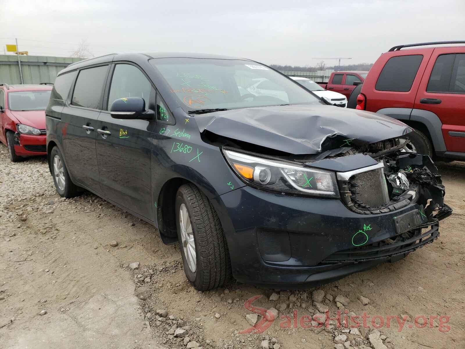 KNDMB5C1XG6183007 2016 KIA SEDONA