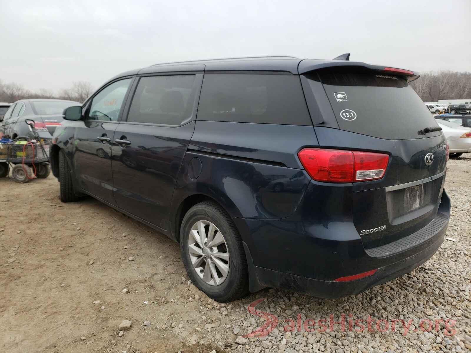 KNDMB5C1XG6183007 2016 KIA SEDONA