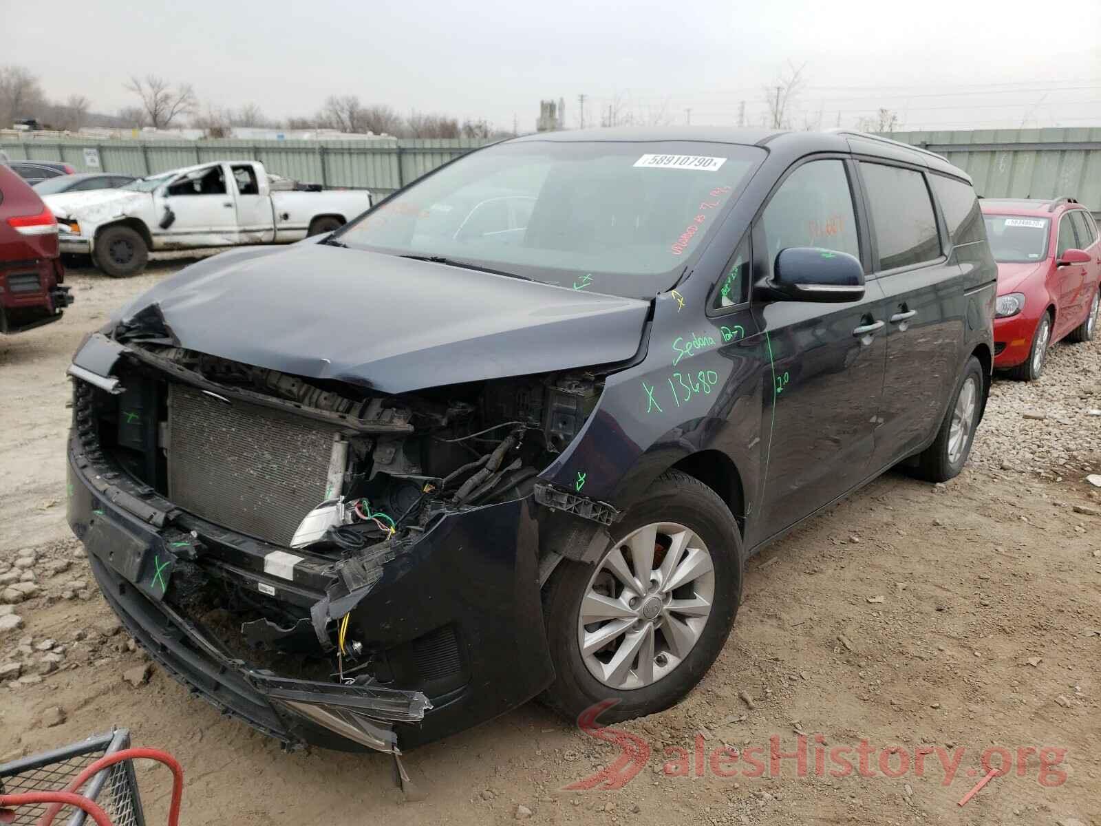 KNDMB5C1XG6183007 2016 KIA SEDONA