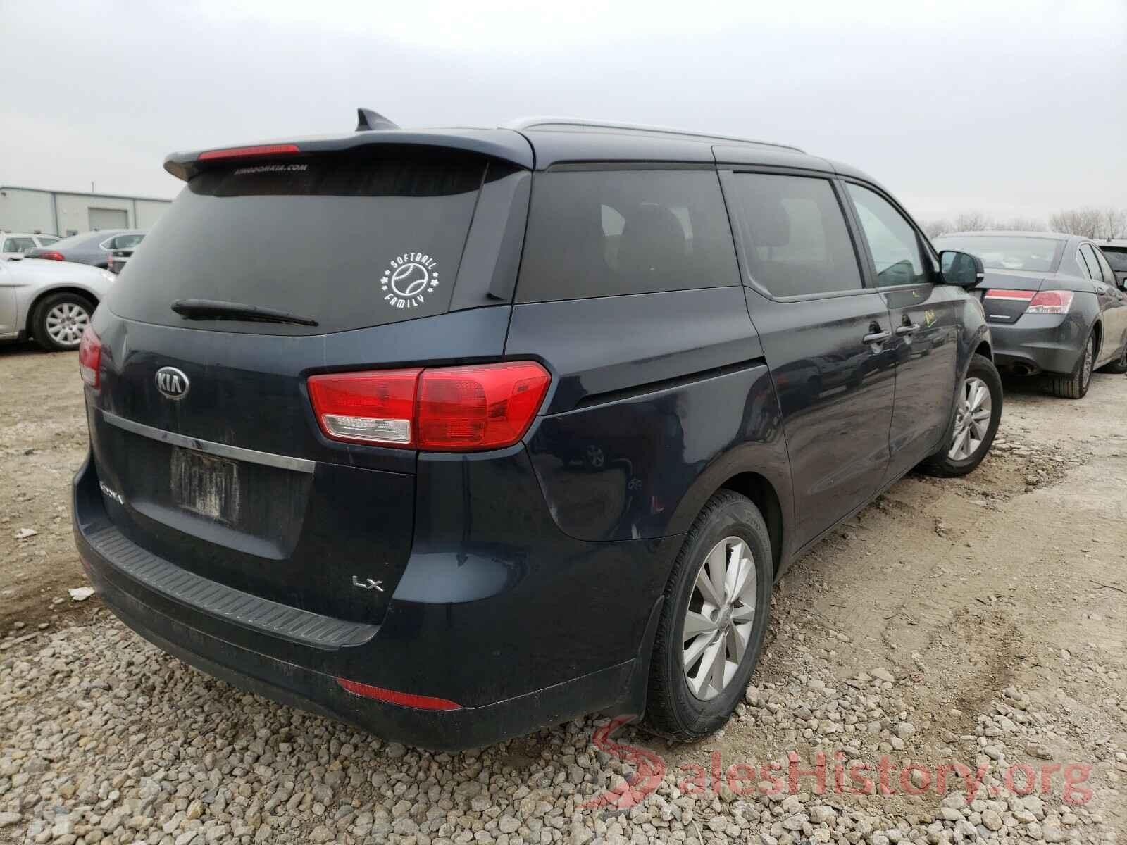 KNDMB5C1XG6183007 2016 KIA SEDONA