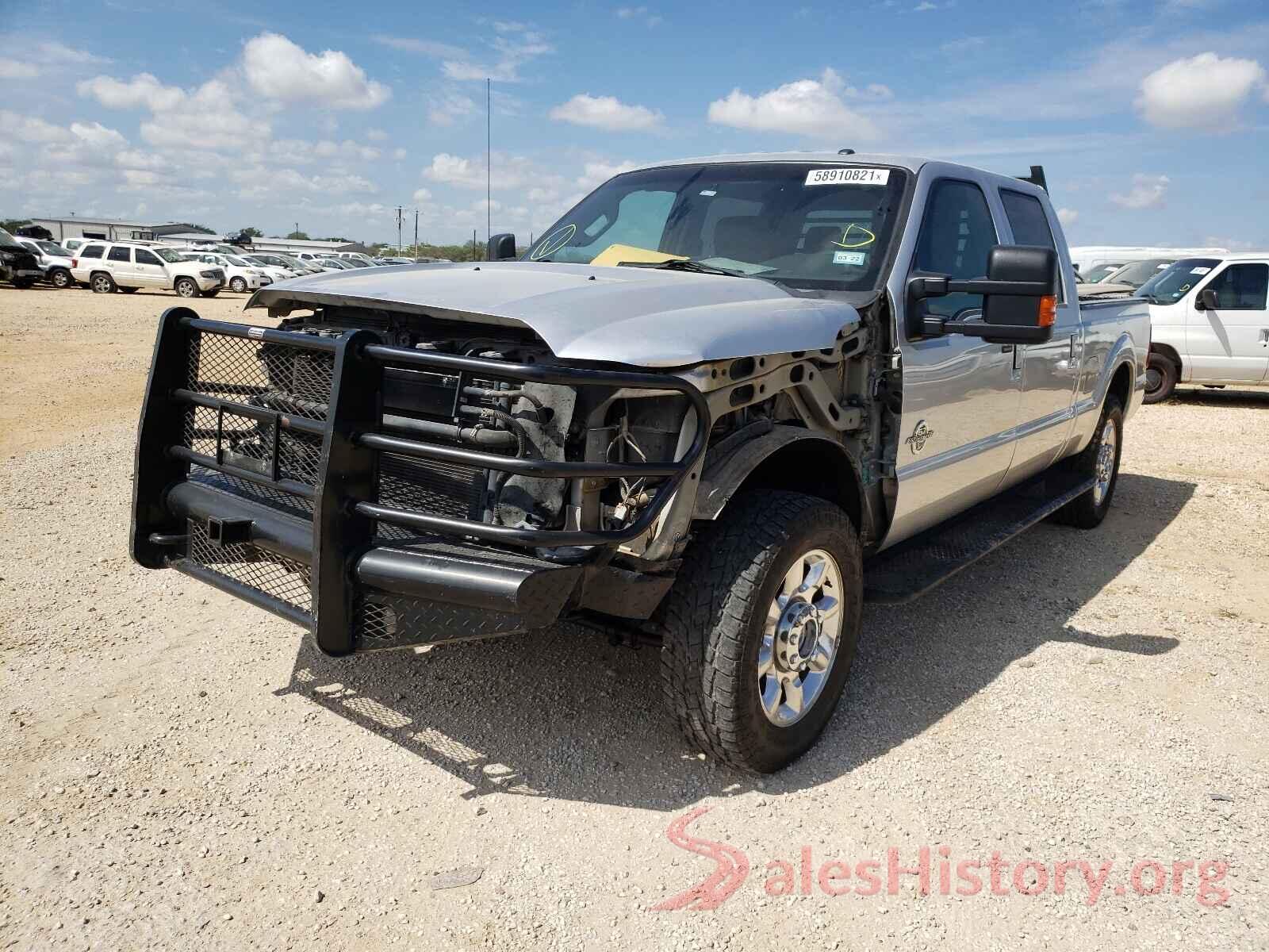 1FT7W2BT9GEB83993 2016 FORD F250