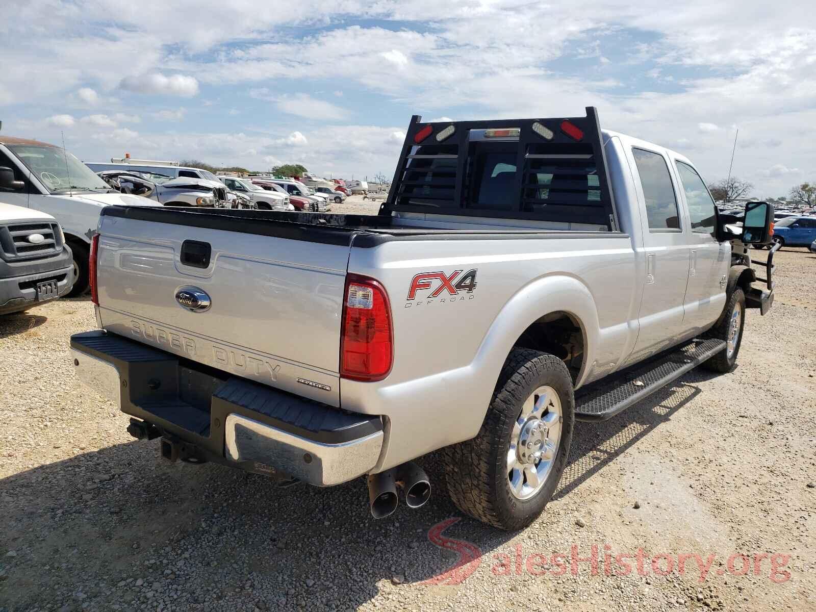 1FT7W2BT9GEB83993 2016 FORD F250