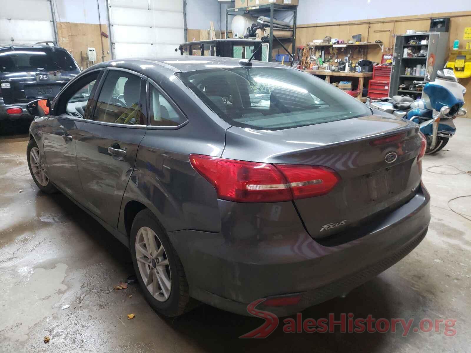 1FADP3F26HL214014 2017 FORD FOCUS