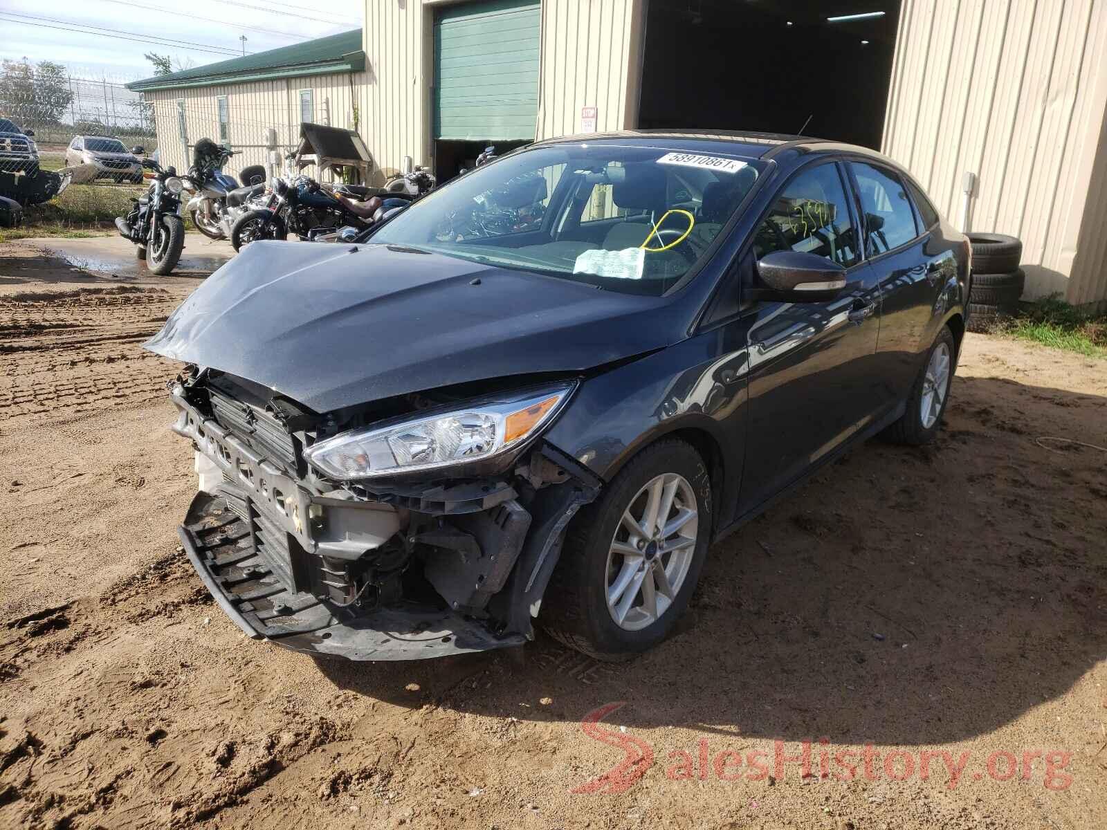 1FADP3F26HL214014 2017 FORD FOCUS