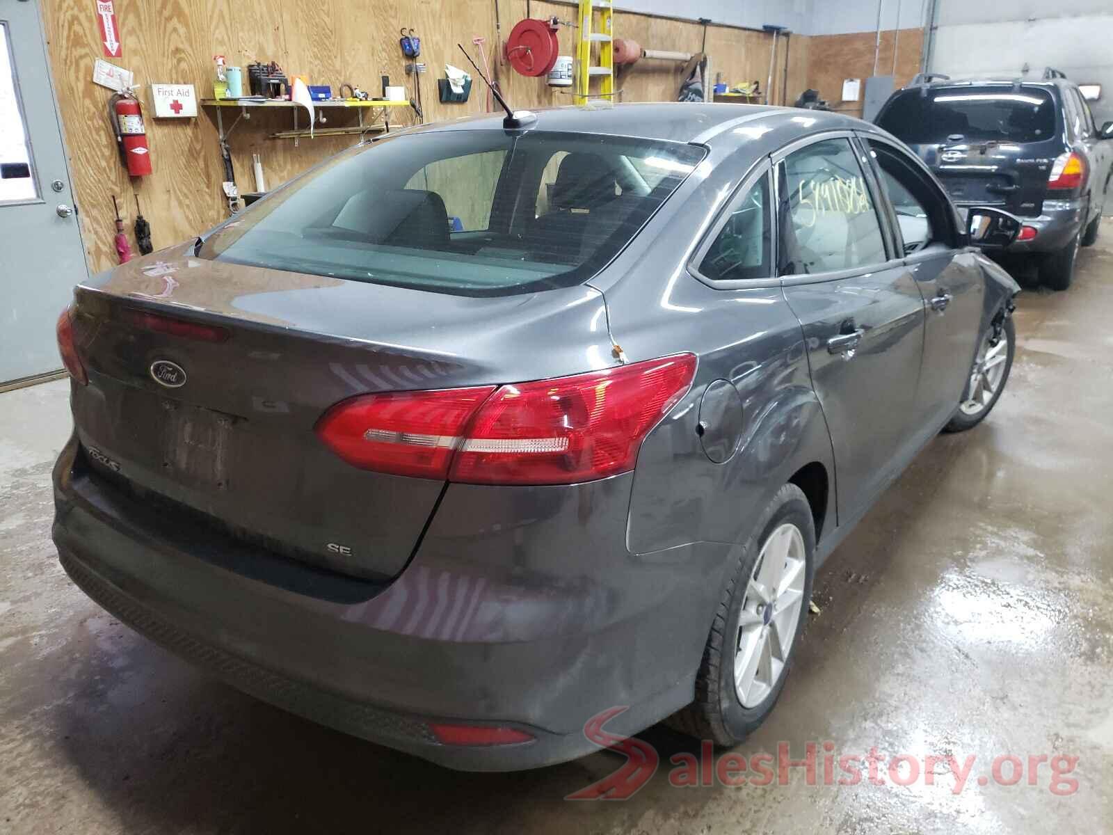 1FADP3F26HL214014 2017 FORD FOCUS