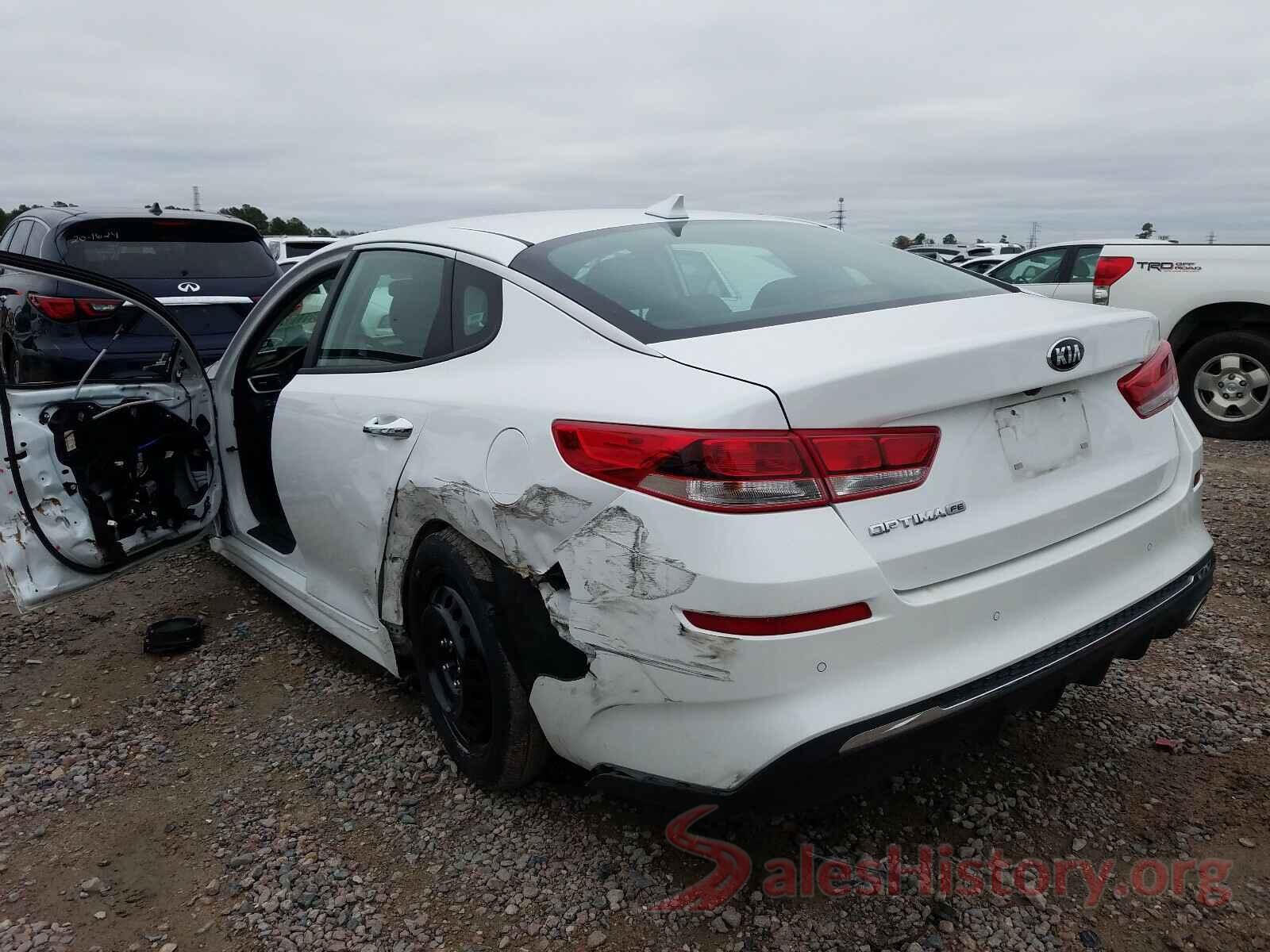 5XXGT4L35LG424084 2020 KIA OPTIMA