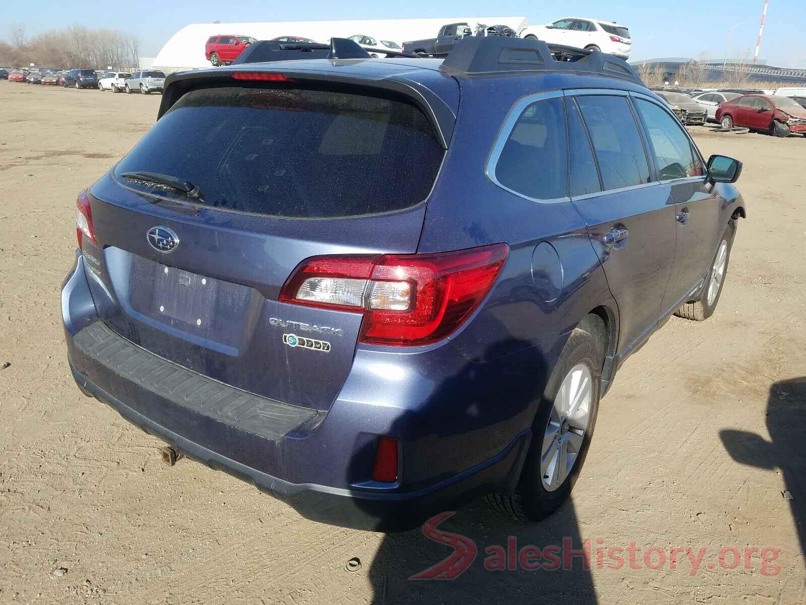 4S4BSBDCXG3210998 2016 SUBARU OUTBACK