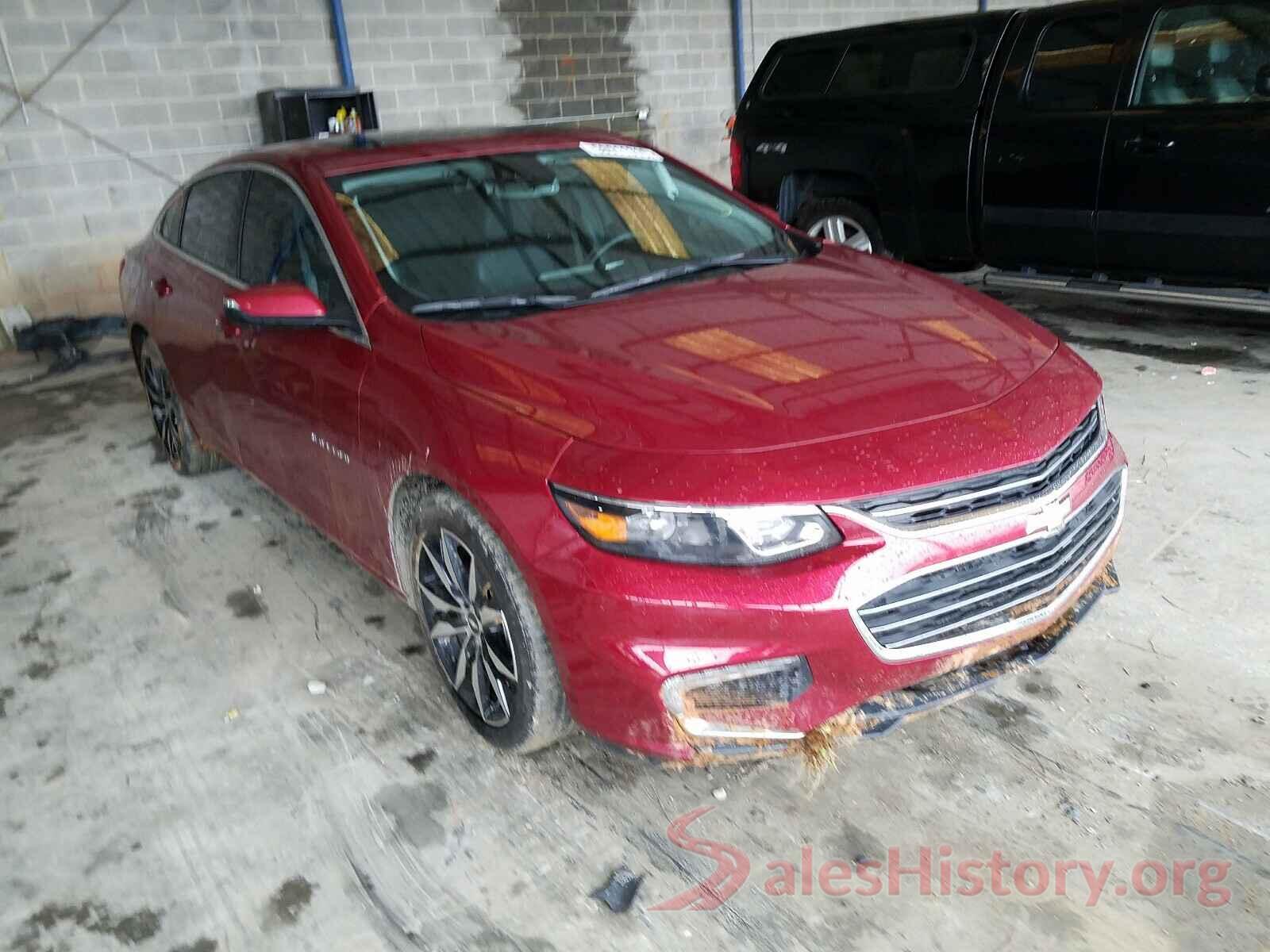 1G1ZD5ST5JF222489 2018 CHEVROLET MALIBU