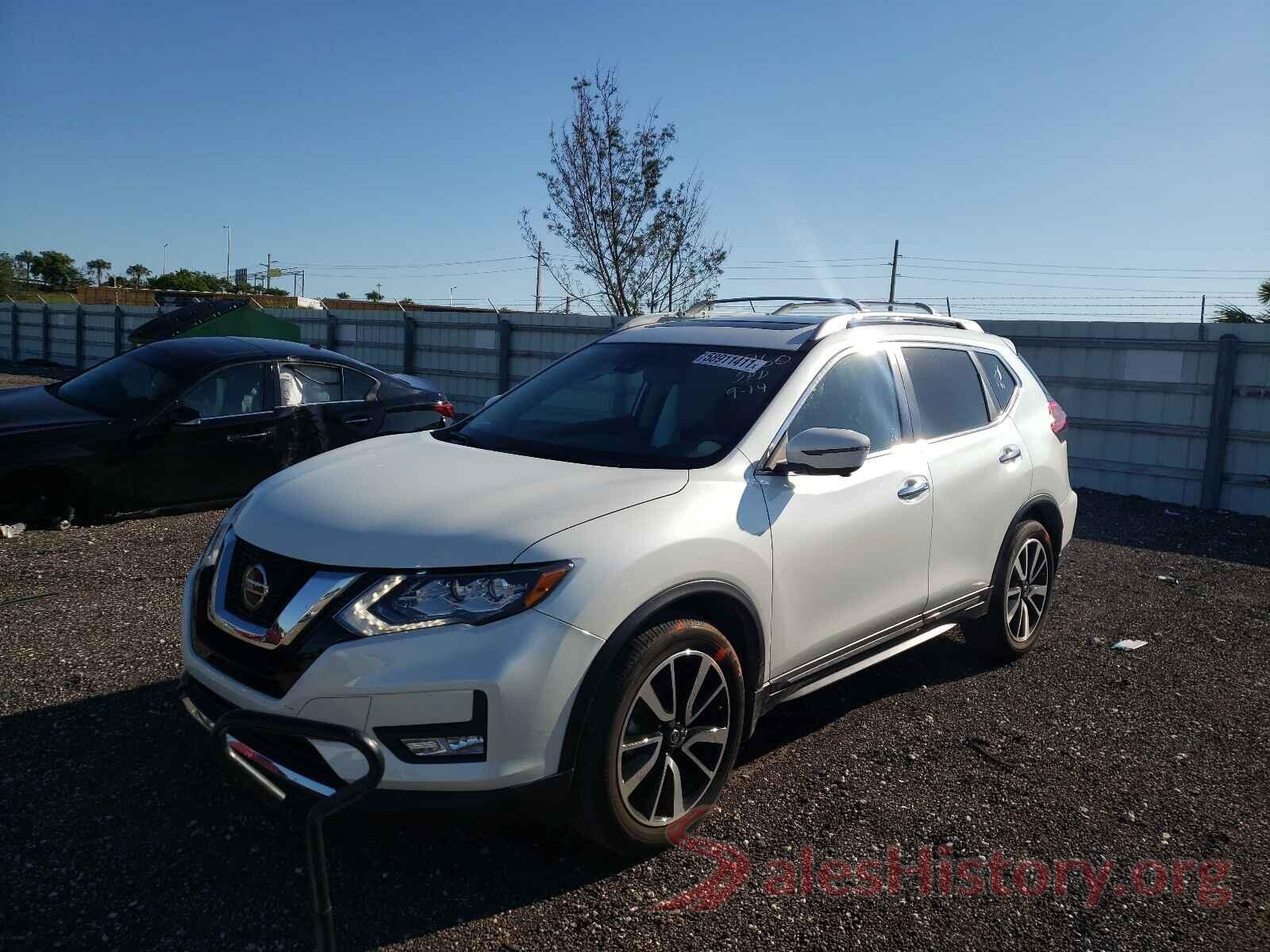 5N1AT2MT3KC729960 2019 NISSAN ROGUE