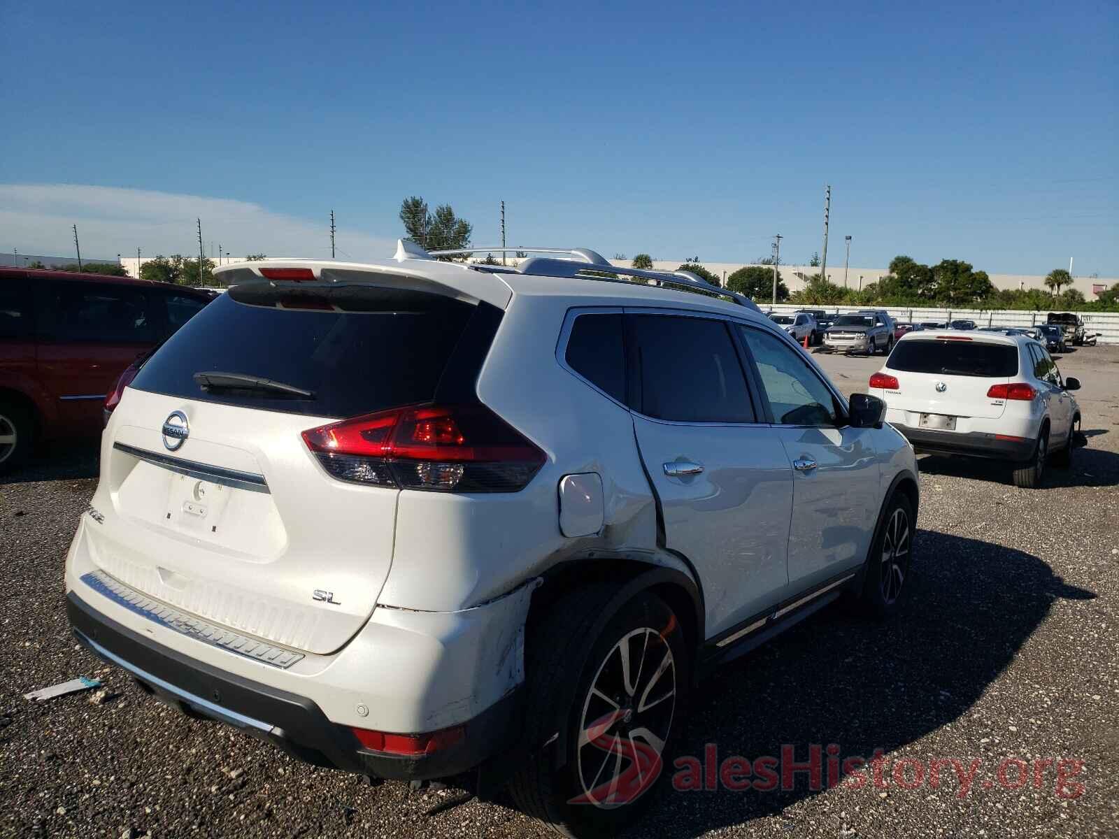 5N1AT2MT3KC729960 2019 NISSAN ROGUE