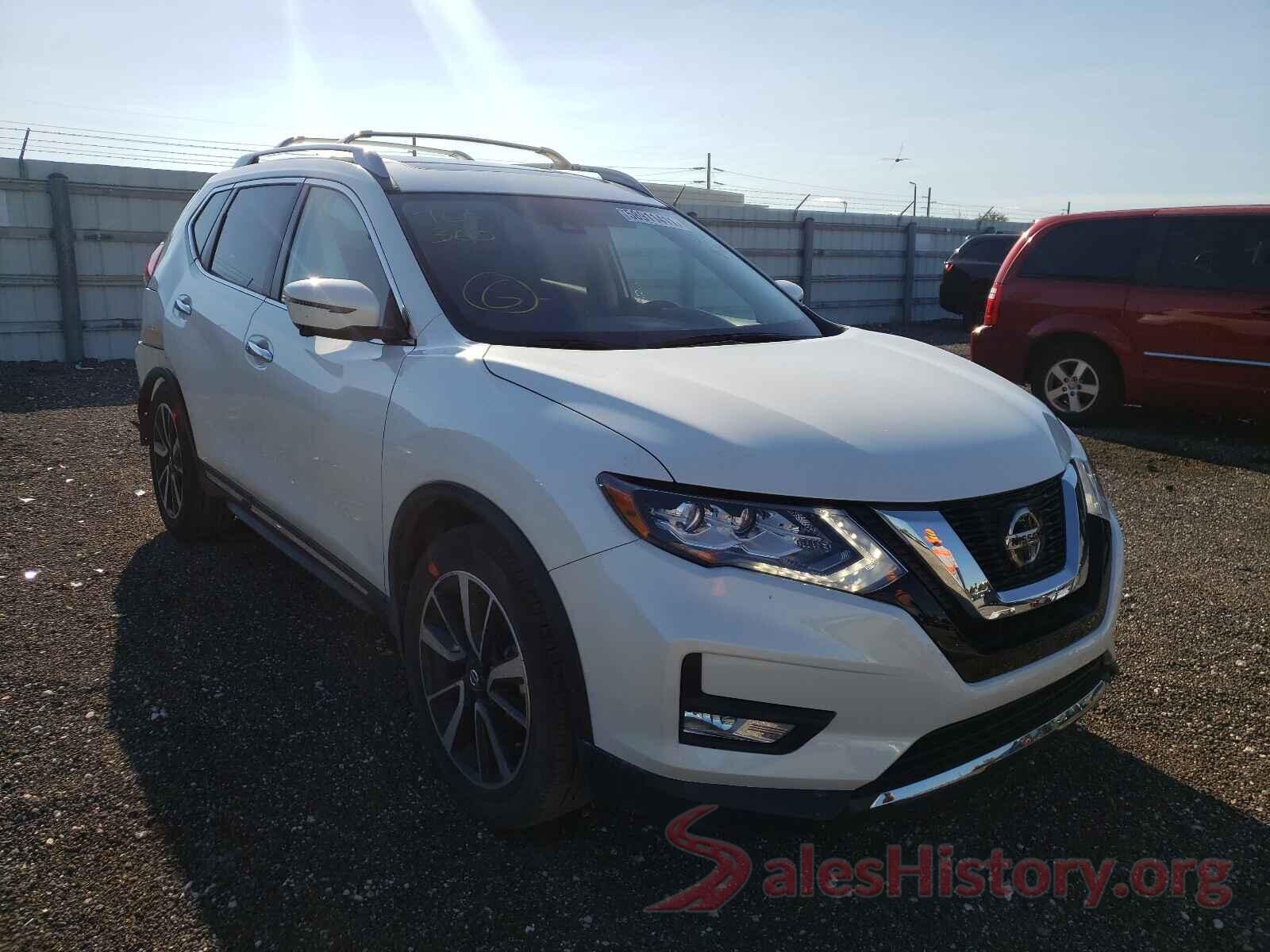 5N1AT2MT3KC729960 2019 NISSAN ROGUE