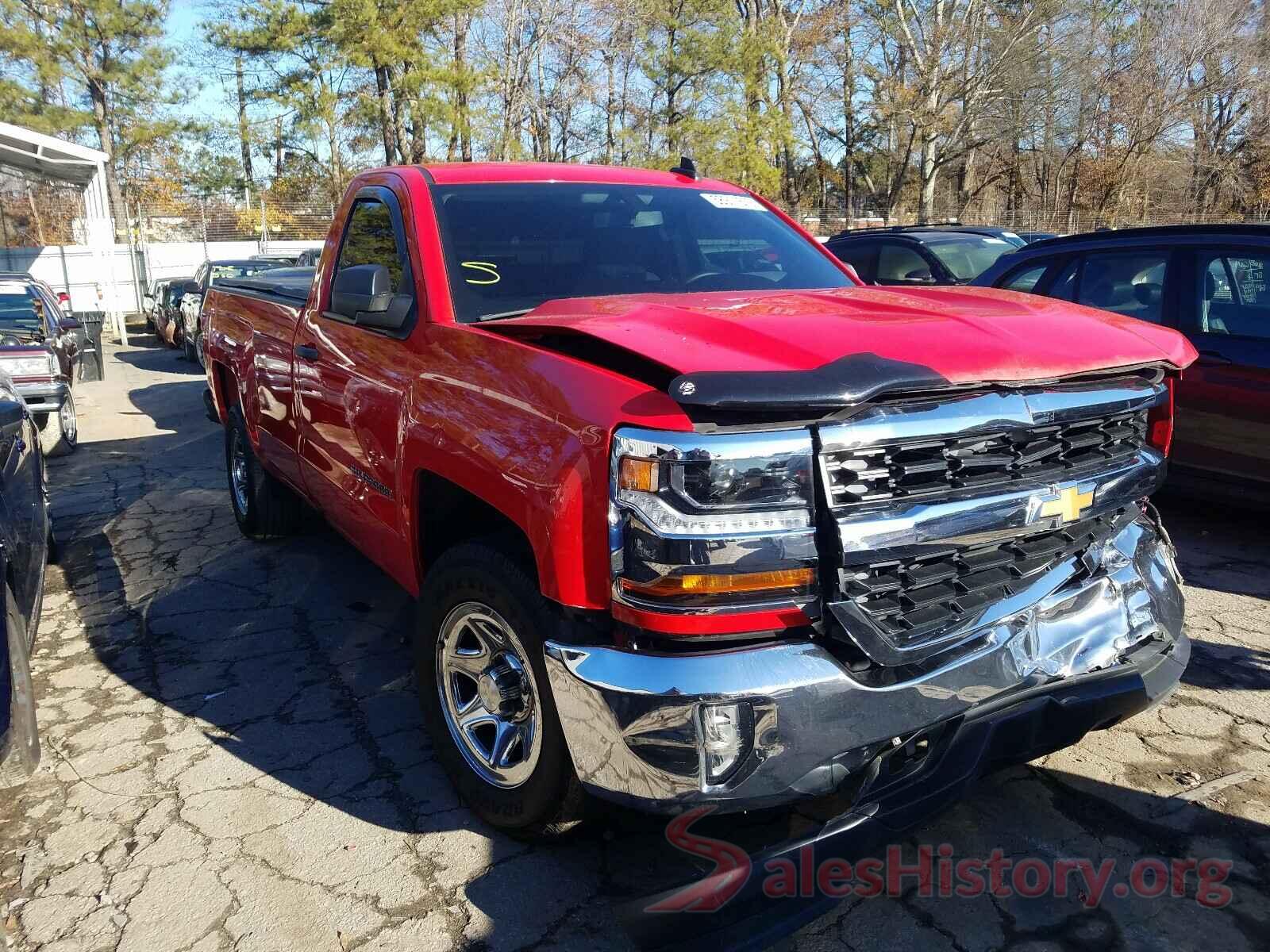 1GCNCNEC8GZ418941 2016 CHEVROLET SILVERADO