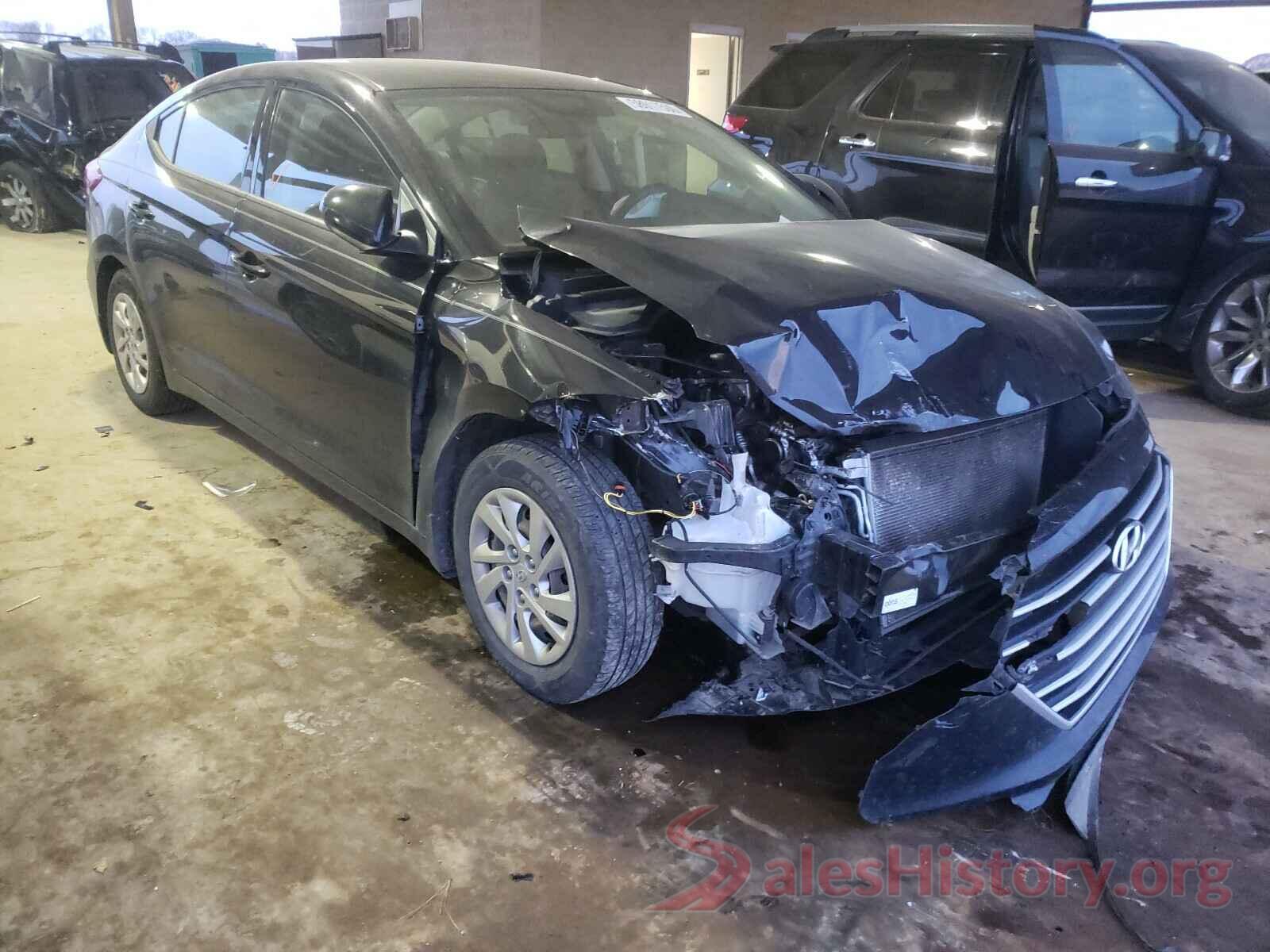 5NPD74LF6JH273100 2018 HYUNDAI ELANTRA