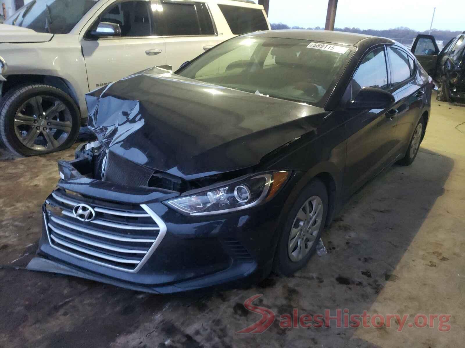 5NPD74LF6JH273100 2018 HYUNDAI ELANTRA