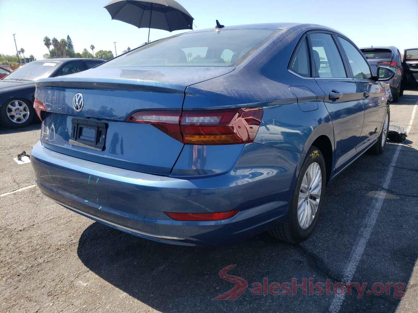 3VWC57BU9KM051162 2019 VOLKSWAGEN JETTA