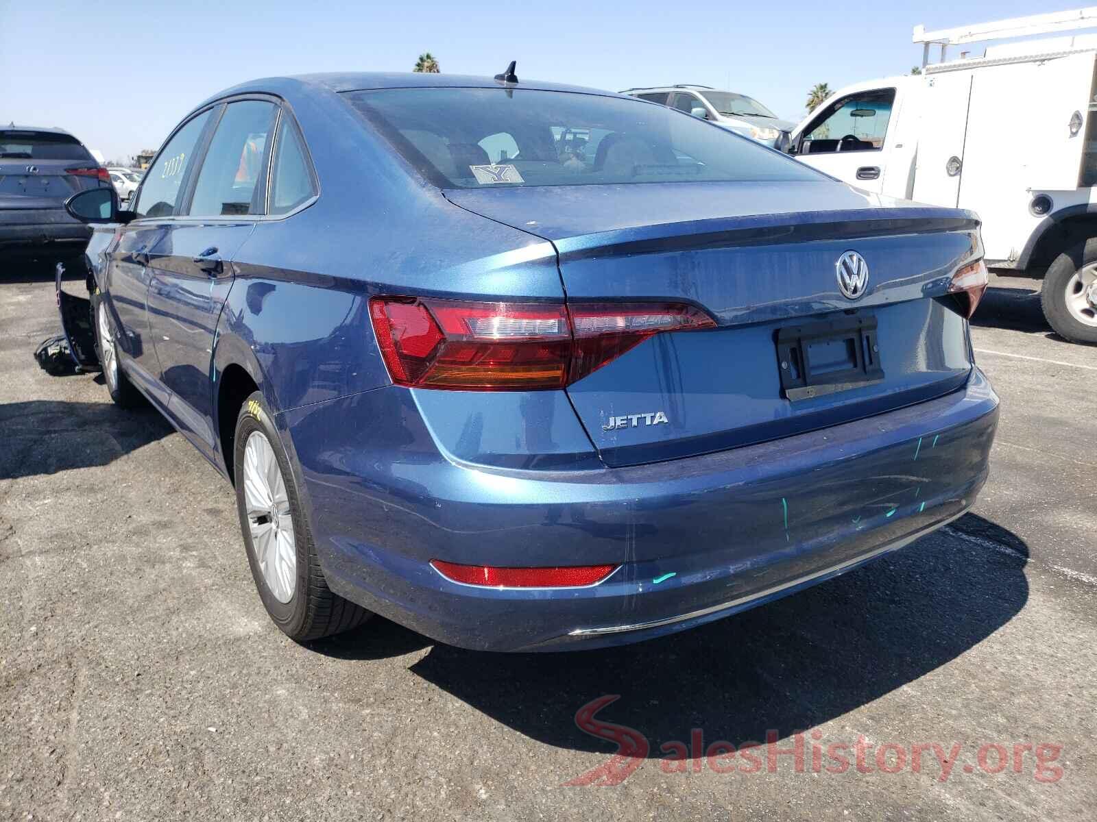 3VWC57BU9KM051162 2019 VOLKSWAGEN JETTA