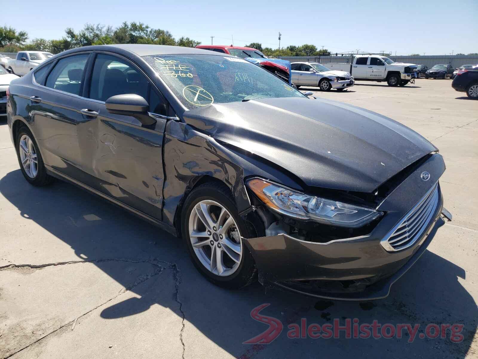 3FA6P0H77JR185260 2018 FORD FUSION