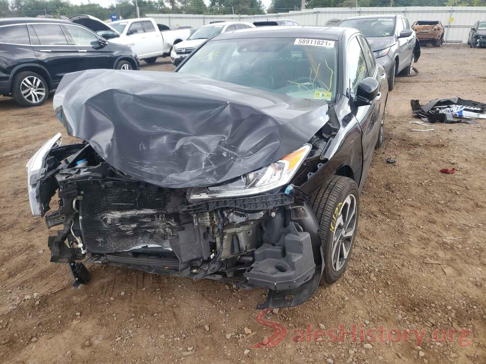 1HGCR2F98GA190527 2016 HONDA ACCORD