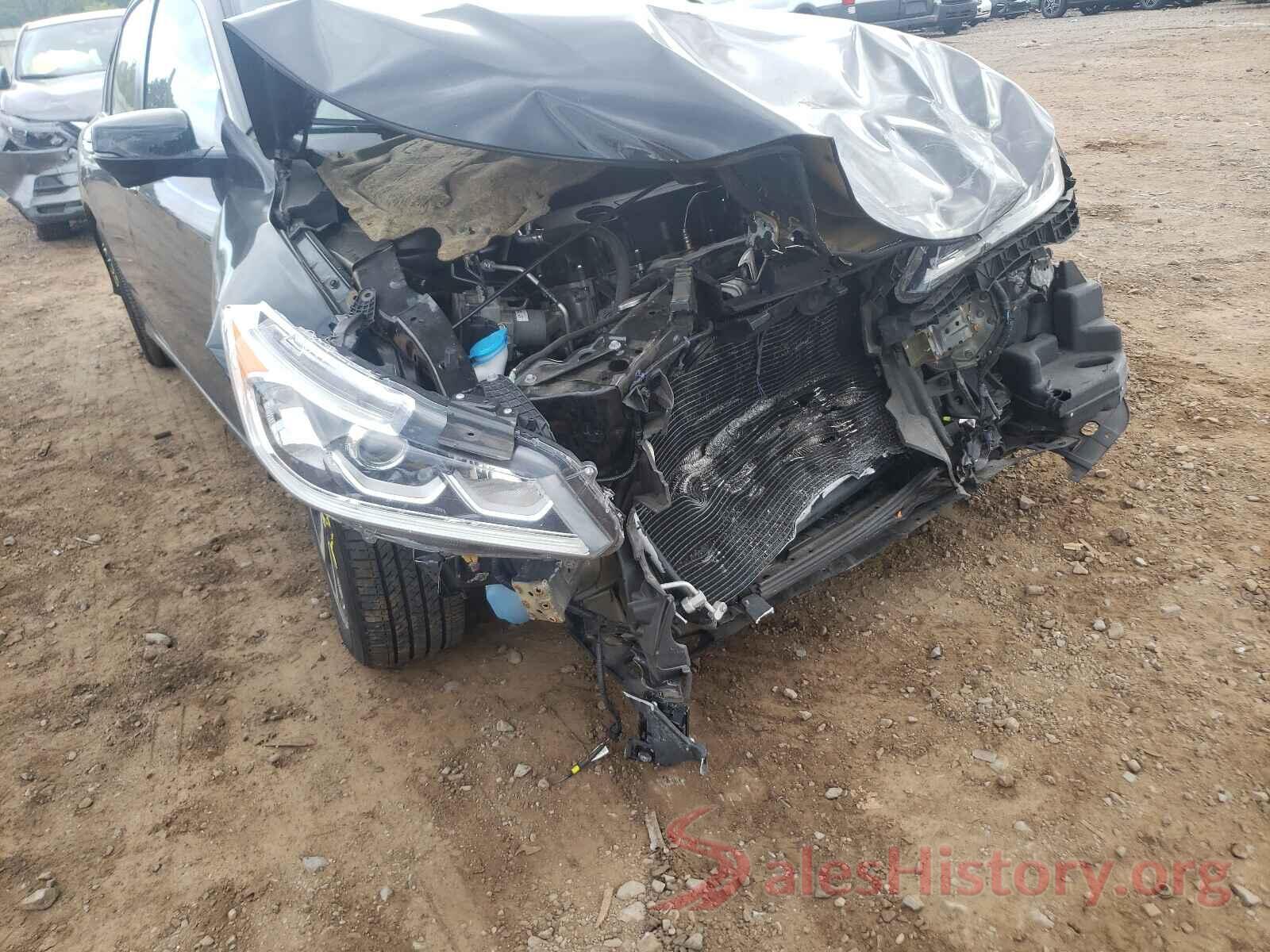 1HGCR2F98GA190527 2016 HONDA ACCORD