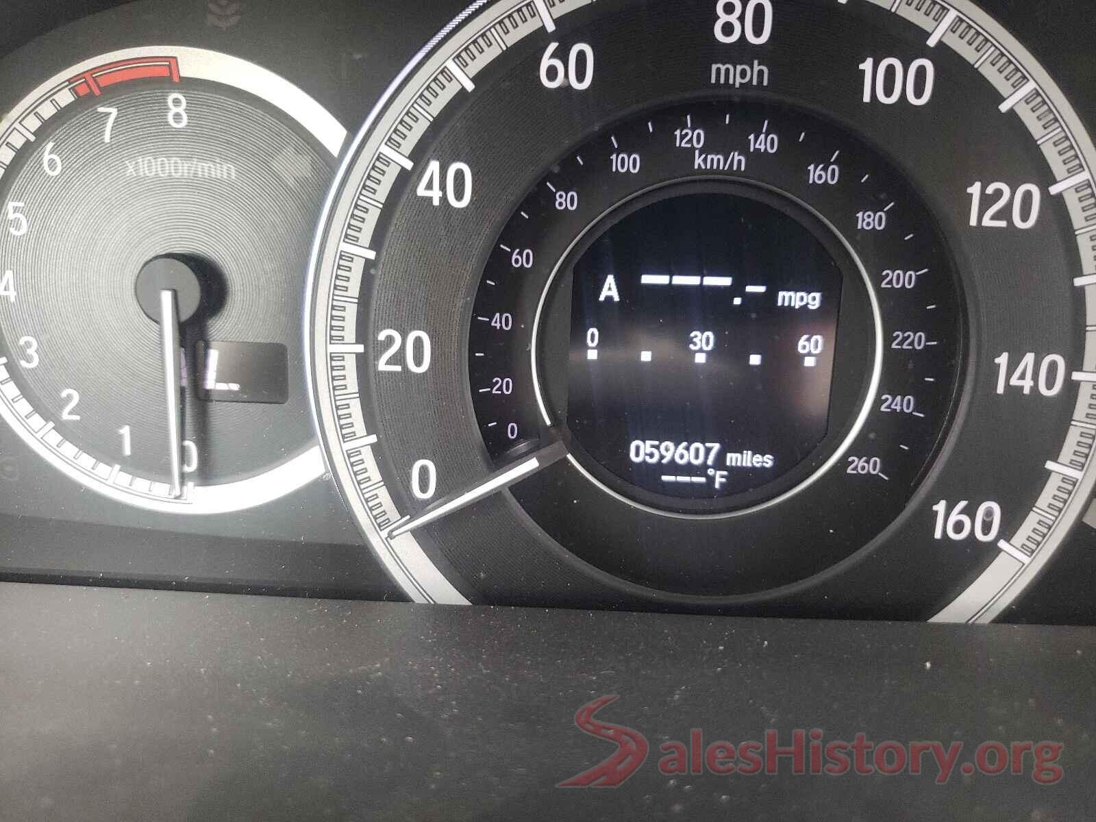 1HGCR2F98GA190527 2016 HONDA ACCORD