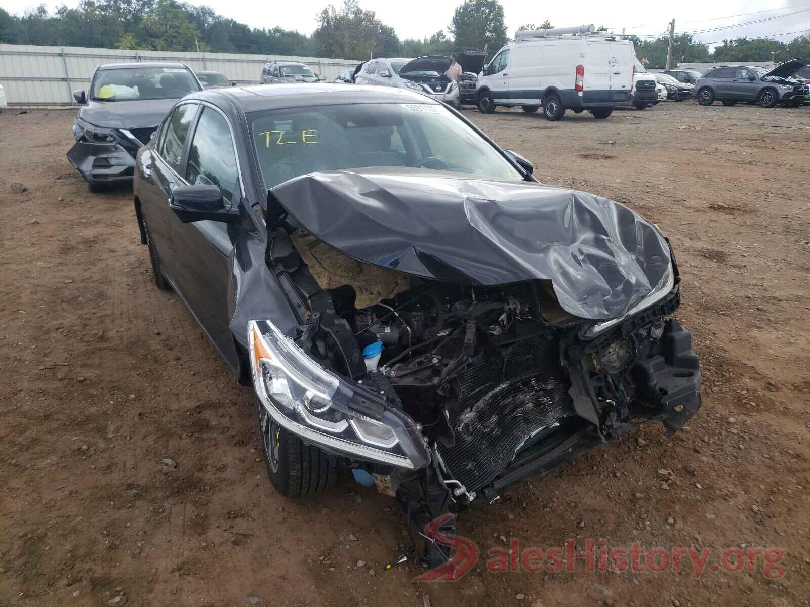 1HGCR2F98GA190527 2016 HONDA ACCORD