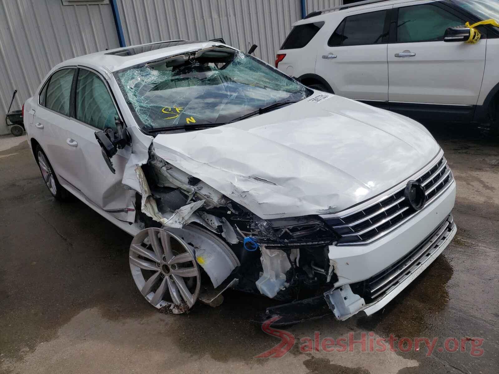 1VWCT7A37HC025832 2017 VOLKSWAGEN PASSAT