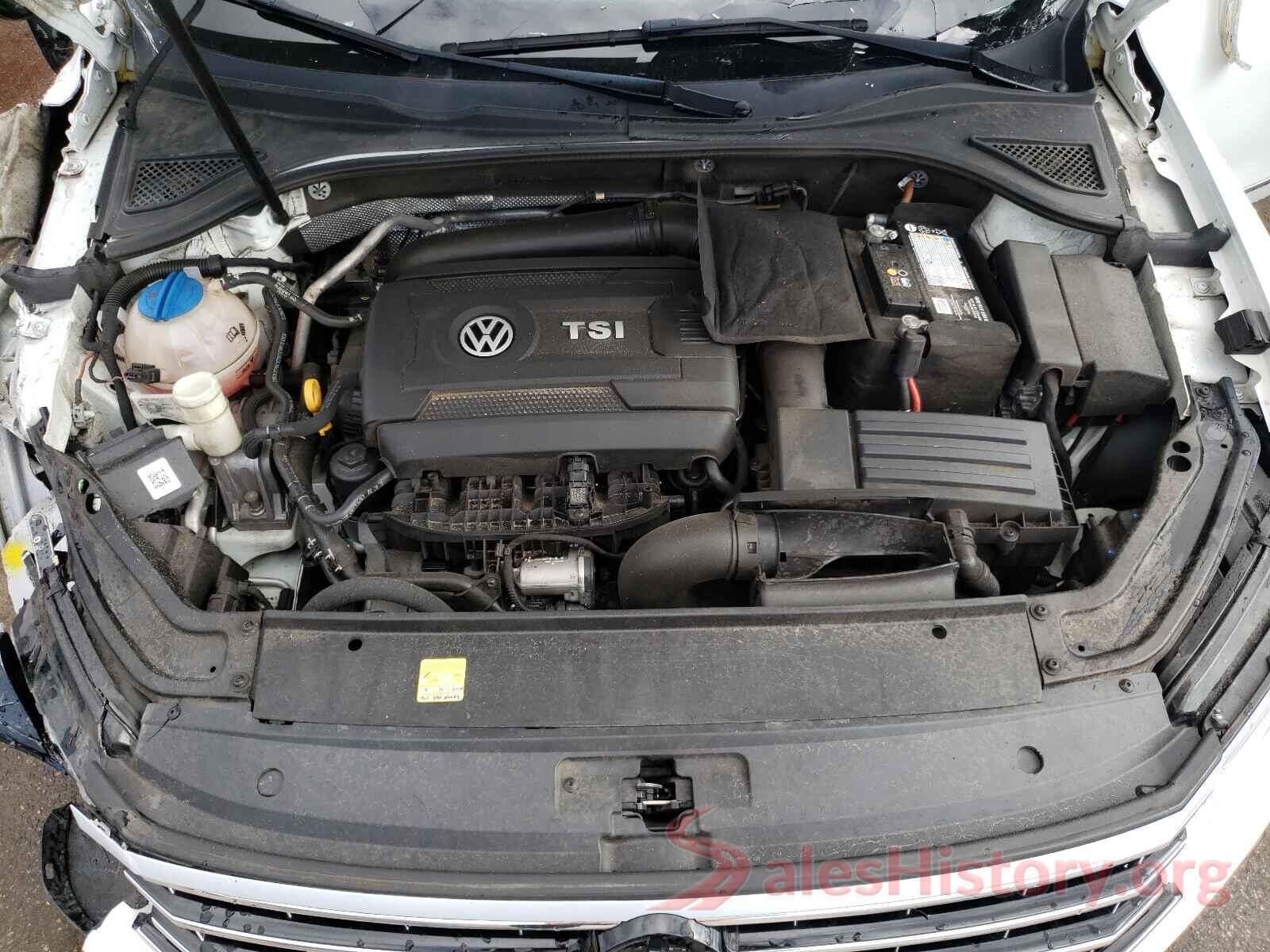 1VWCT7A37HC025832 2017 VOLKSWAGEN PASSAT