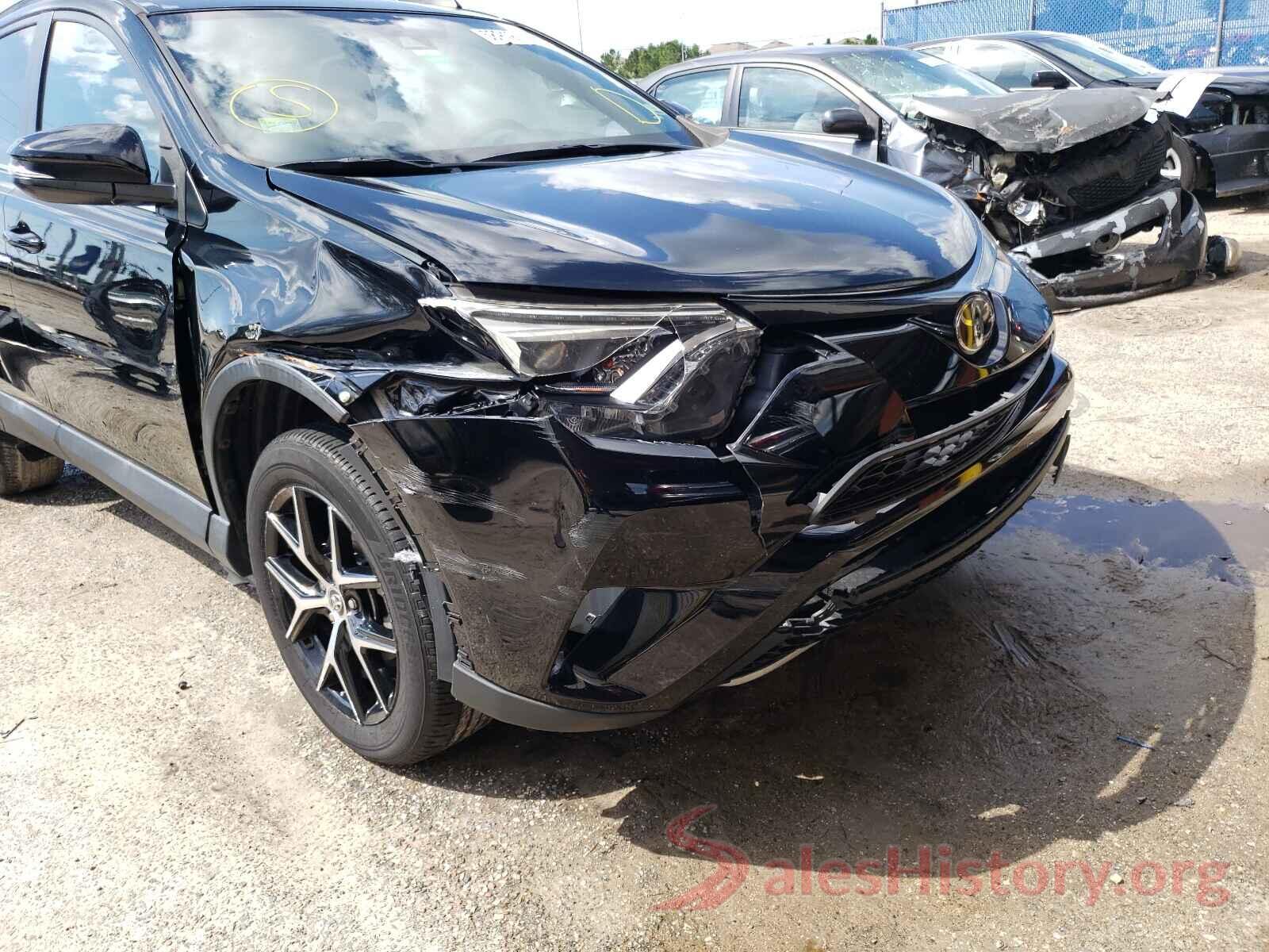 2T3NFREV1HW347924 2017 TOYOTA RAV4