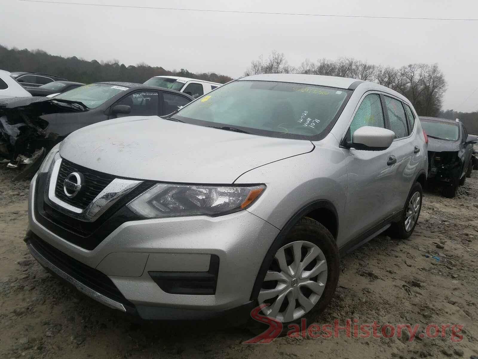 5N1AT2MT9HC741071 2017 NISSAN ROGUE